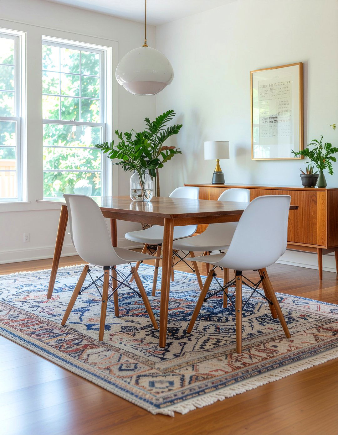 Mid Century Modern Dining Room - 30 dining room inspo ideas