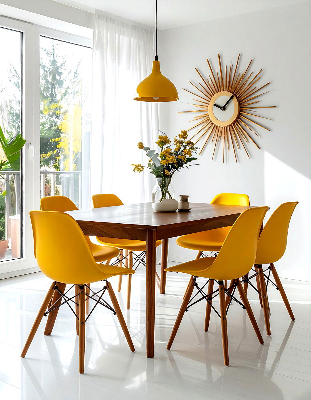 Mid Century Modern Dining Room - 30 dining room redesign ideas