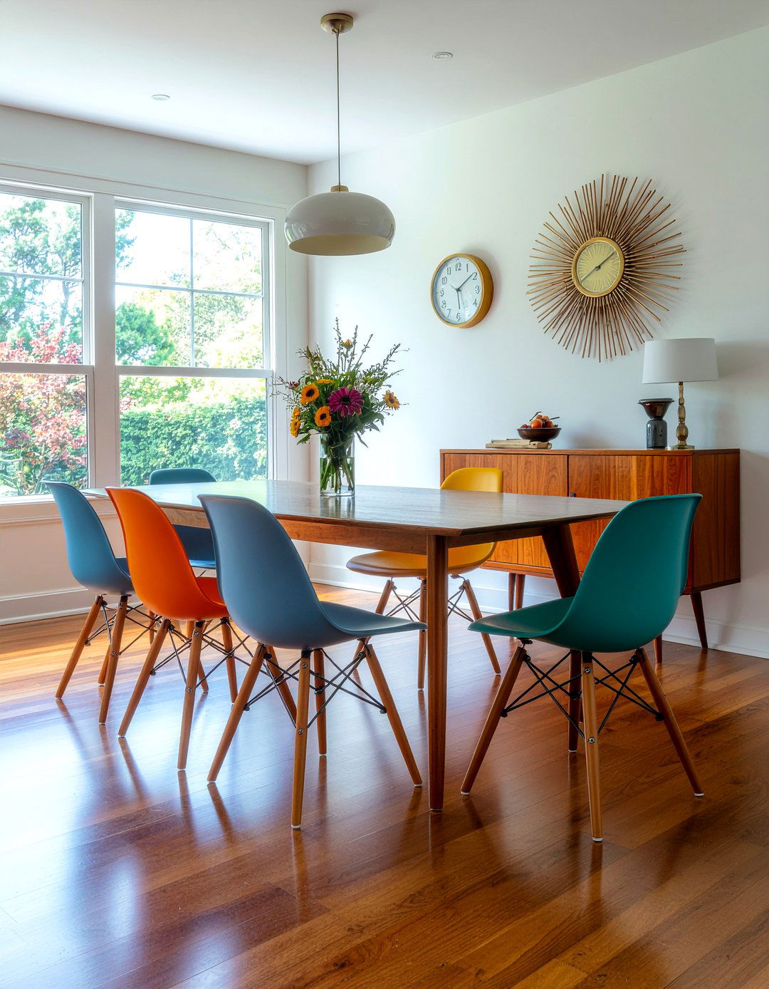Mid Century Modern Dining Room - 30 dining room style ideas