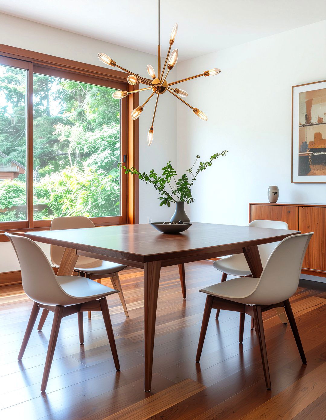 Mid Century Modern Dining Room - 30 dream dining room ideas