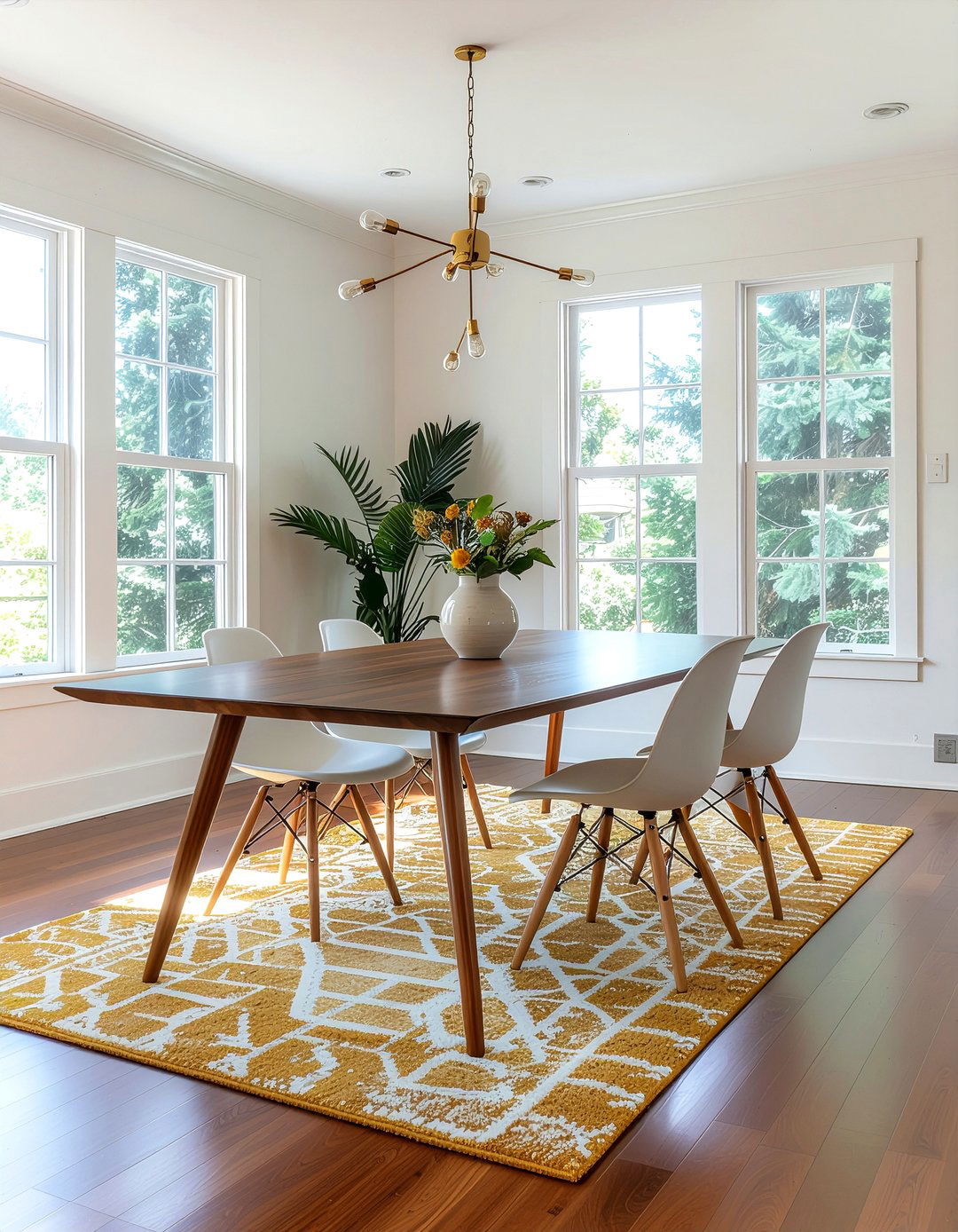 Mid Century Modern Dining Room - 30 dreamy dining room ideas