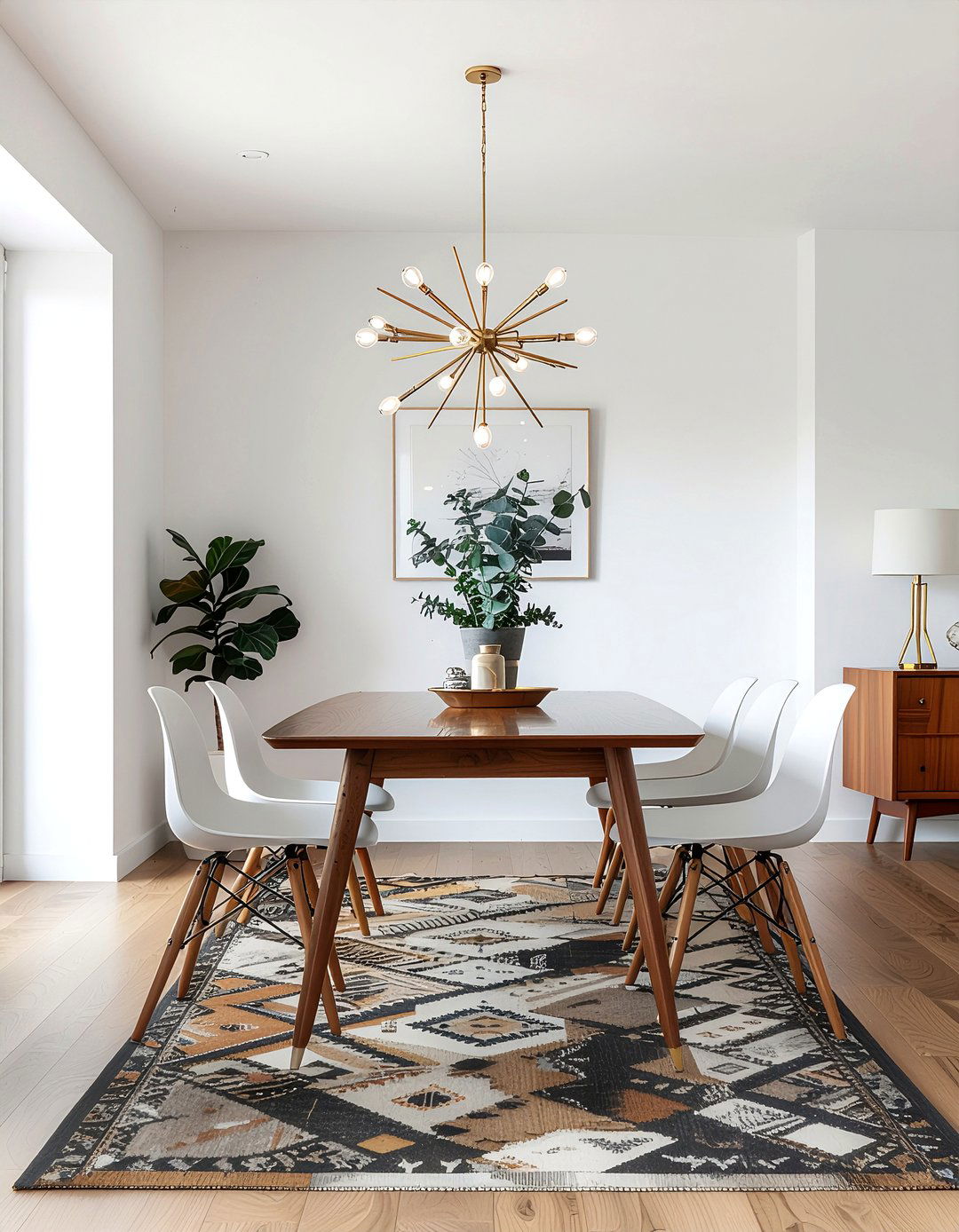 Mid Century Modern Dining Room - 30 editor's choice dining room ideas