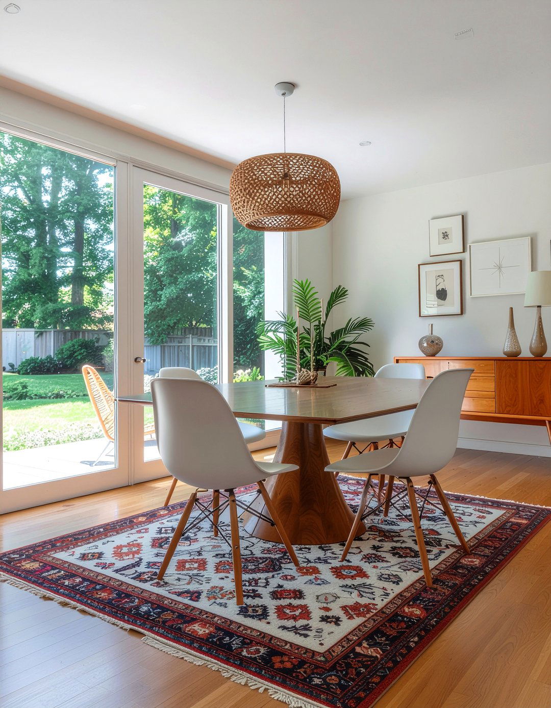 Mid Century Modern Dining Room - 30 award-winning dining room ideas