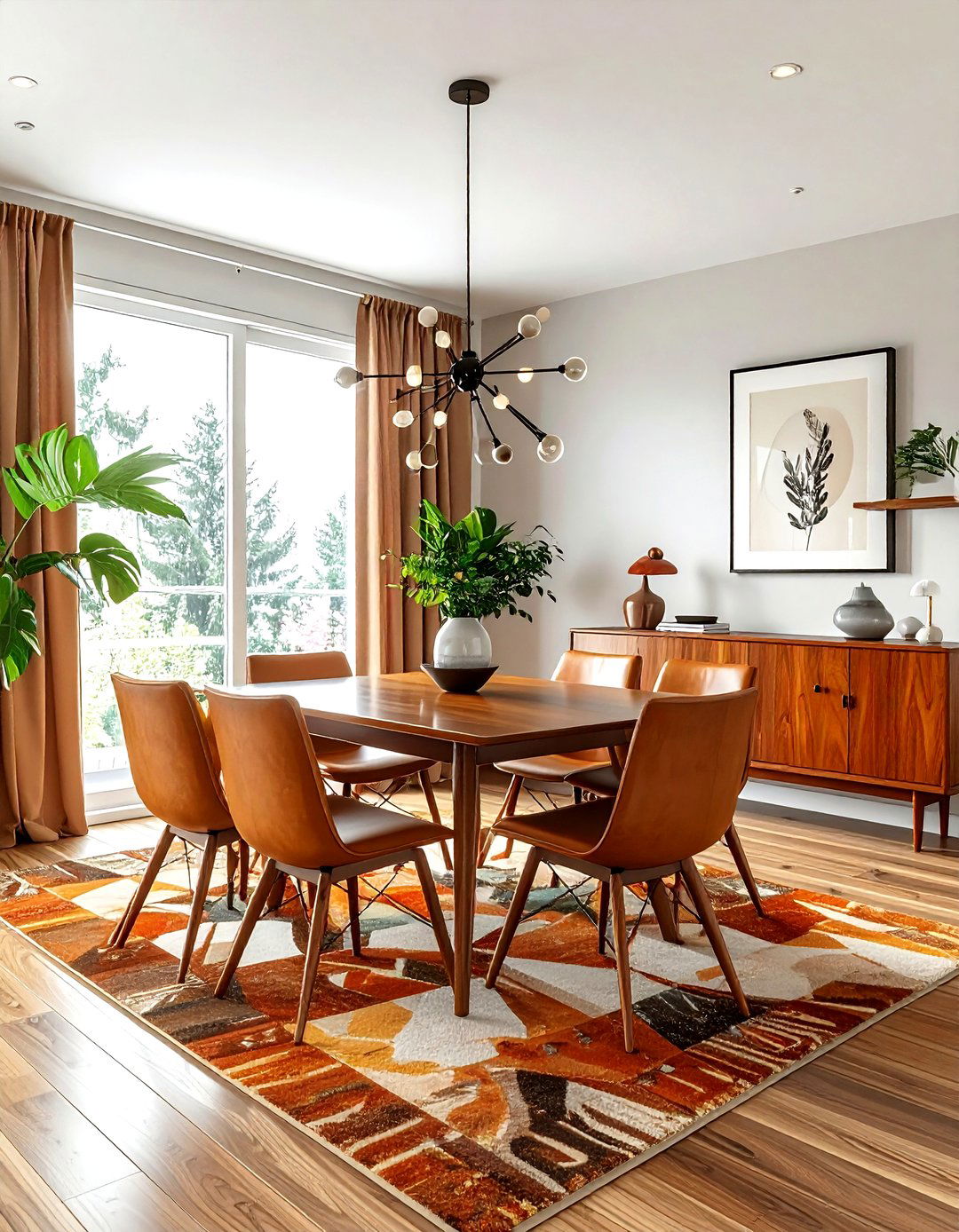 Mid Century Modern Dining Room - 30 gorgeous dining room ideas