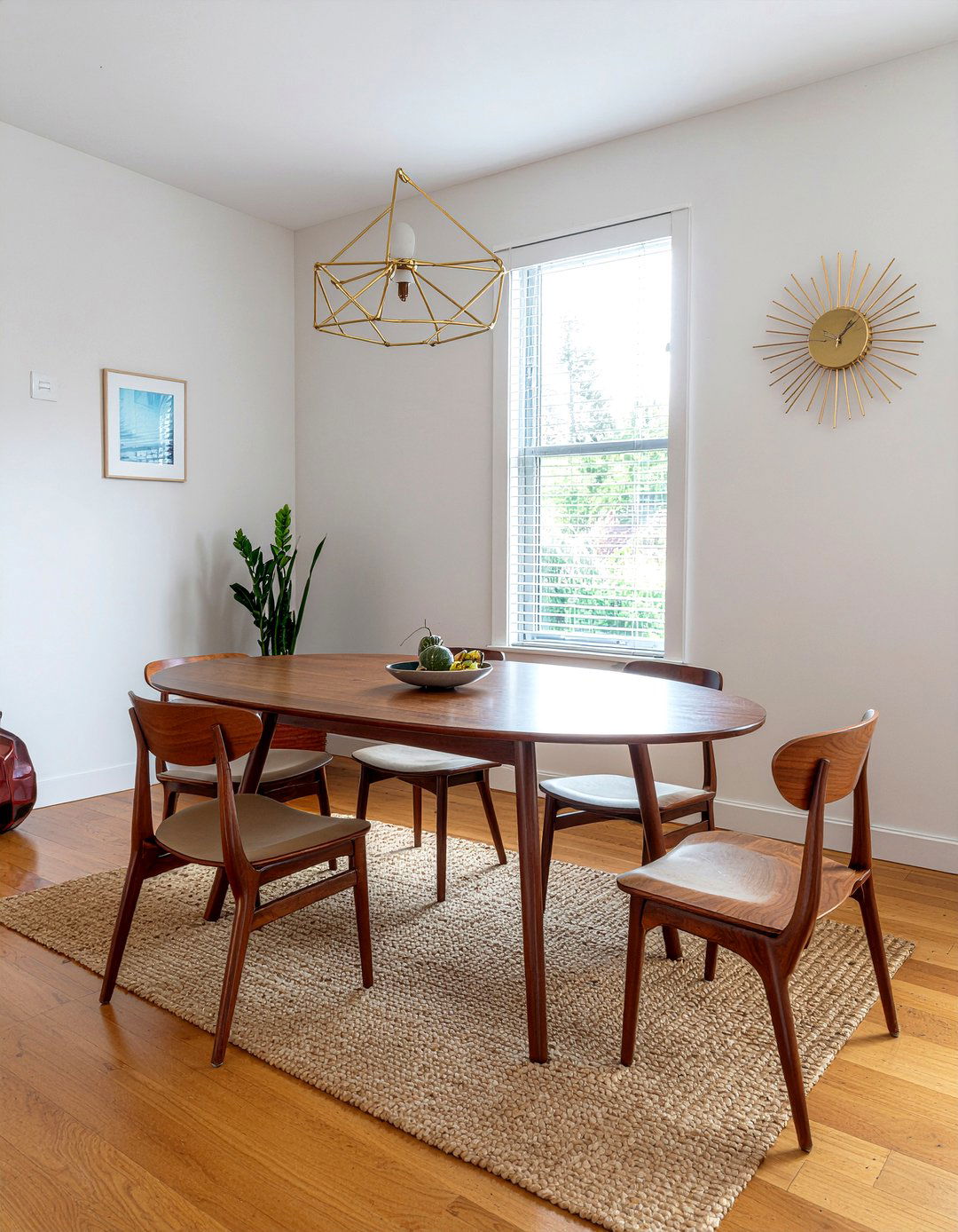 Mid Century Modern Dining Room - 30 great room dining ideas