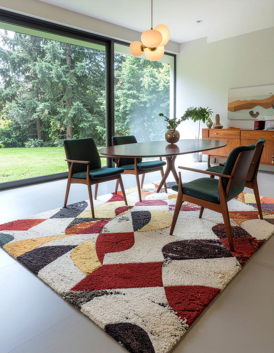 Mid Century Modern Dining Room - 30 incredible dining room ideas