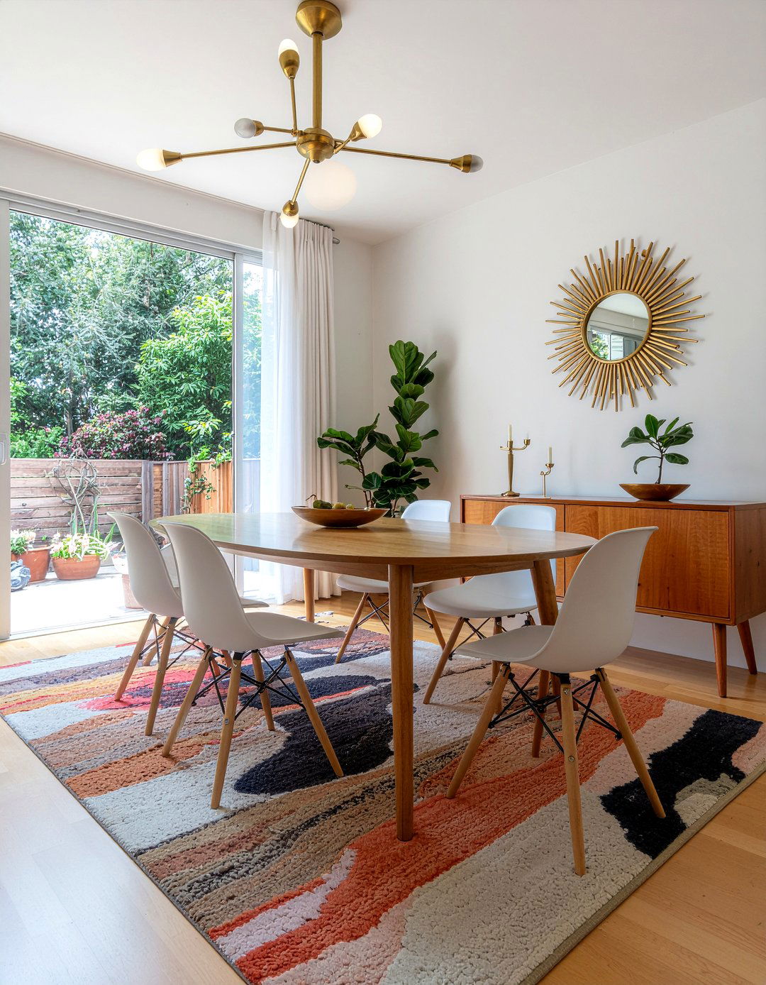 Mid Century Modern Dining Room - 30 inviting dining room ideas
