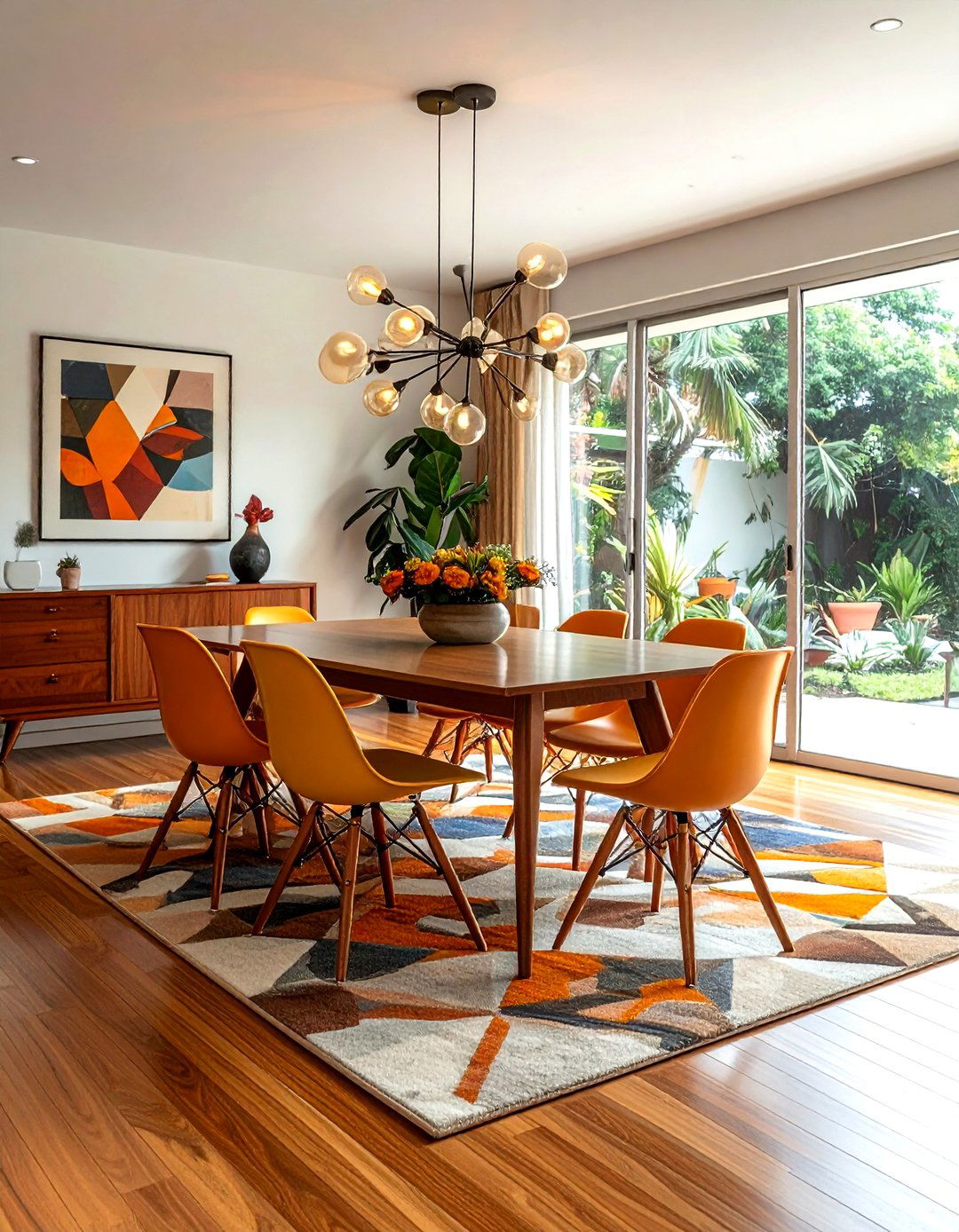 Mid Century Modern Dining Room - 30 Los Angeles dining room ideas