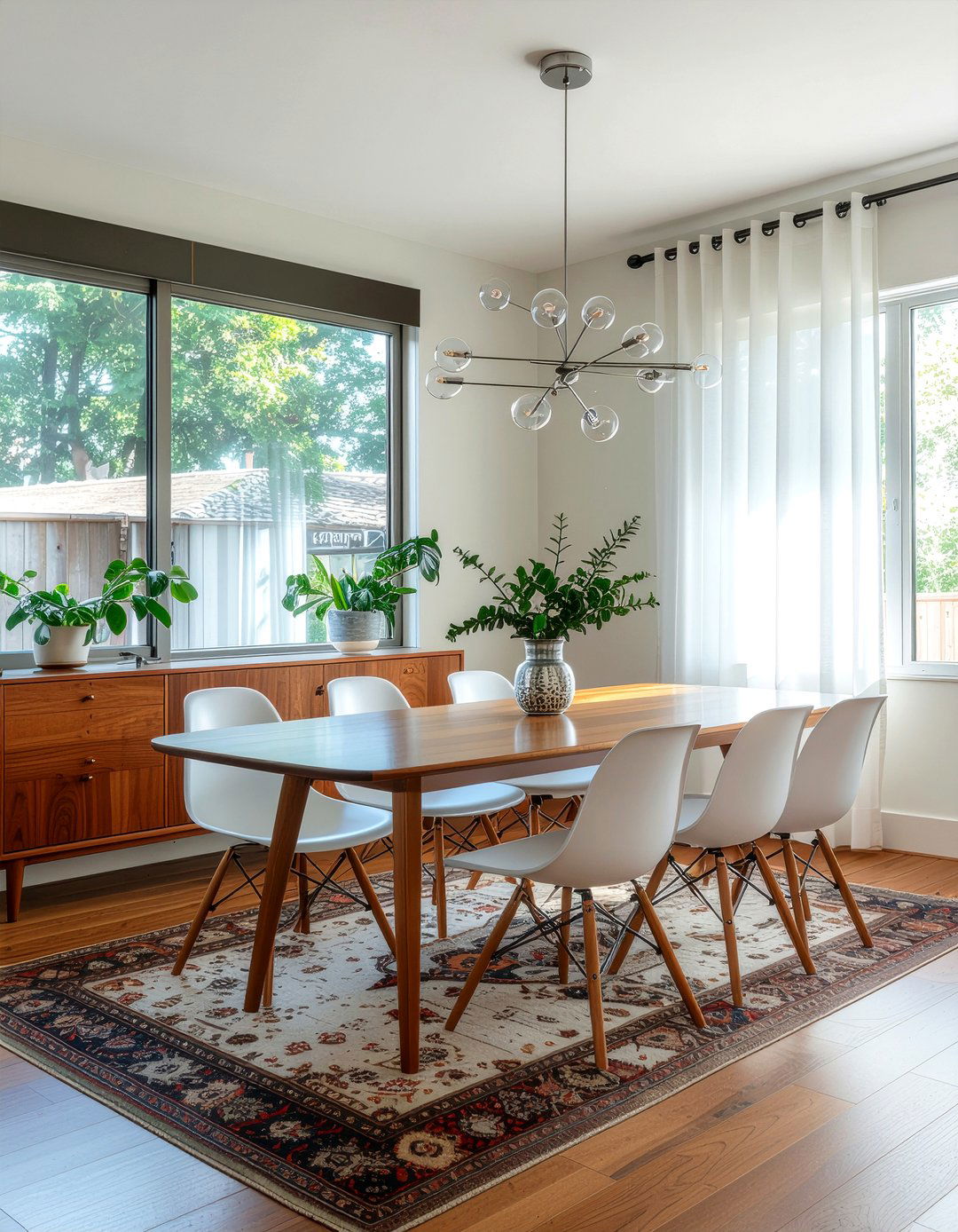 Mid Century Modern Dining Room - 30 polished dining room ideas