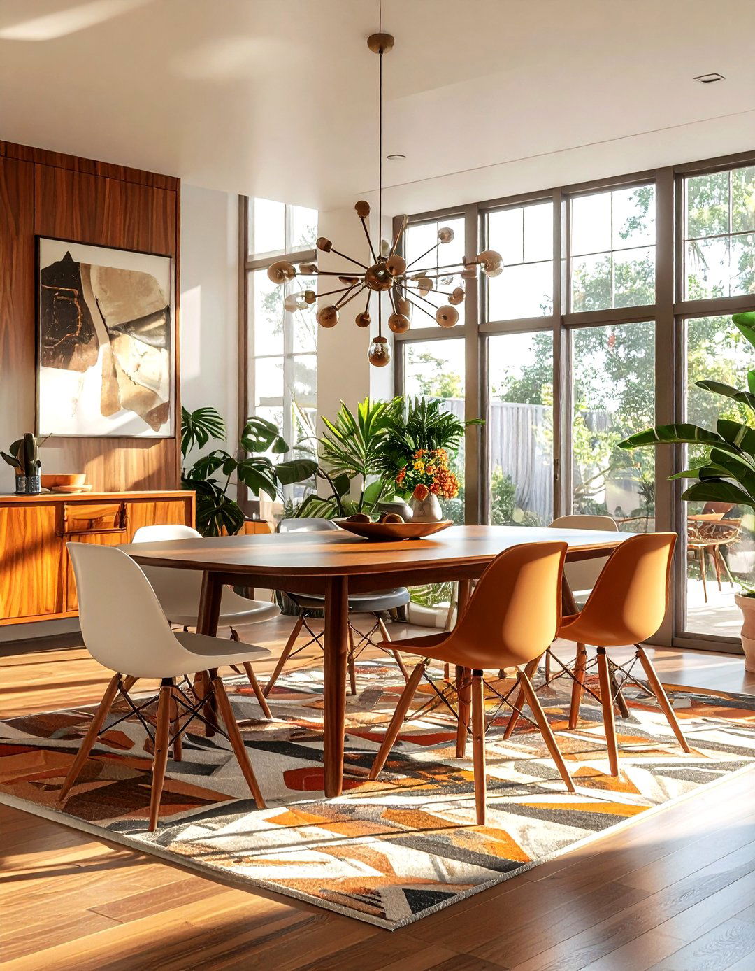 Mid Century Modern Dining Room - 30 refined dining room ideas