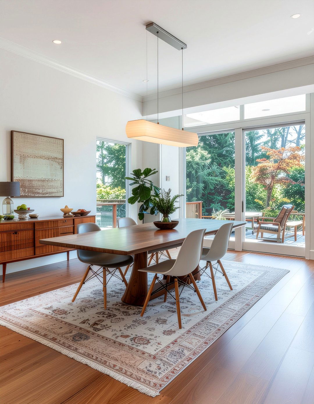 Mid Century Modern Dining Room Lights - 30 dining room recessed lighting ideas