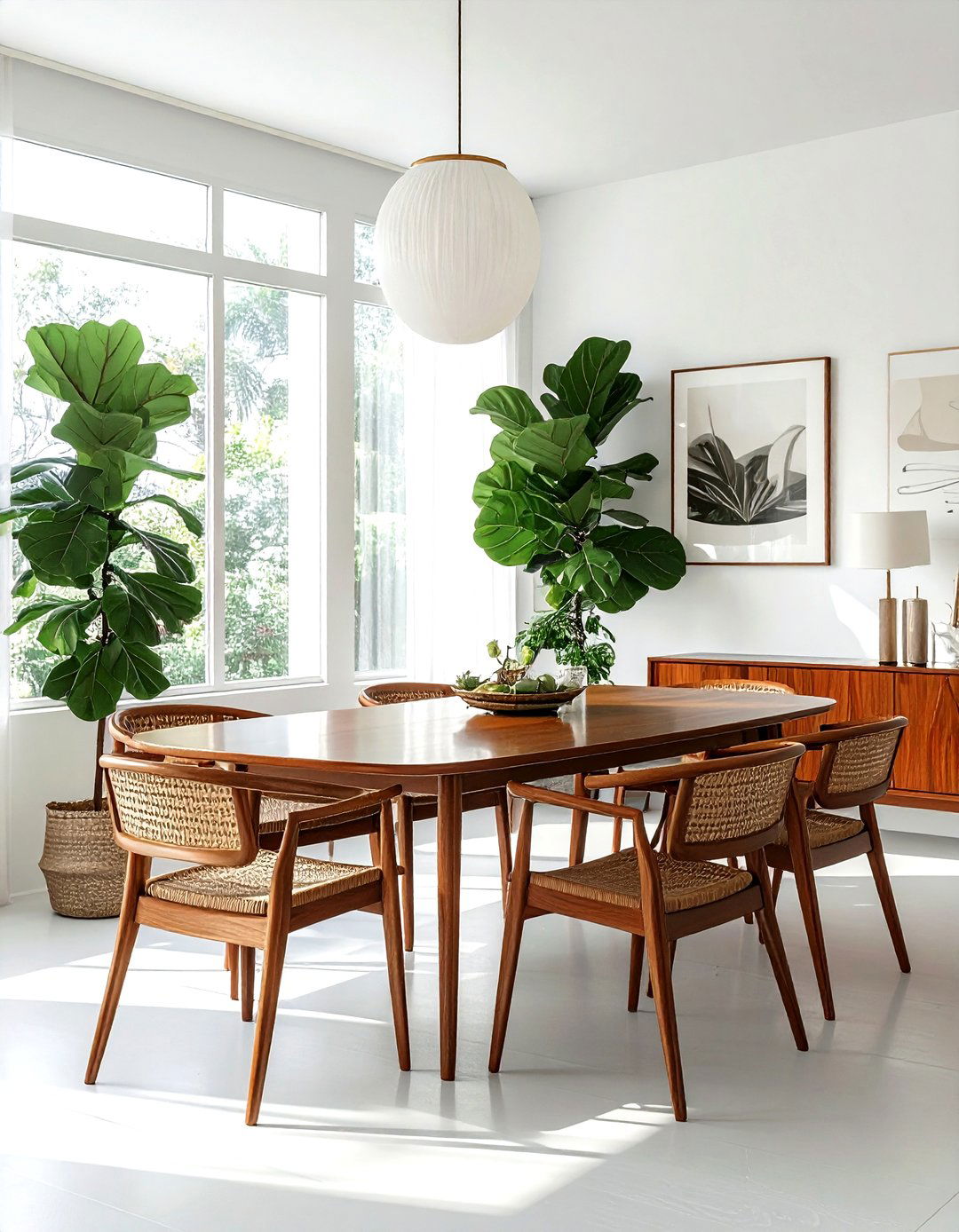 Mid Century Modern Dining Set - 30 dining room furniture settings