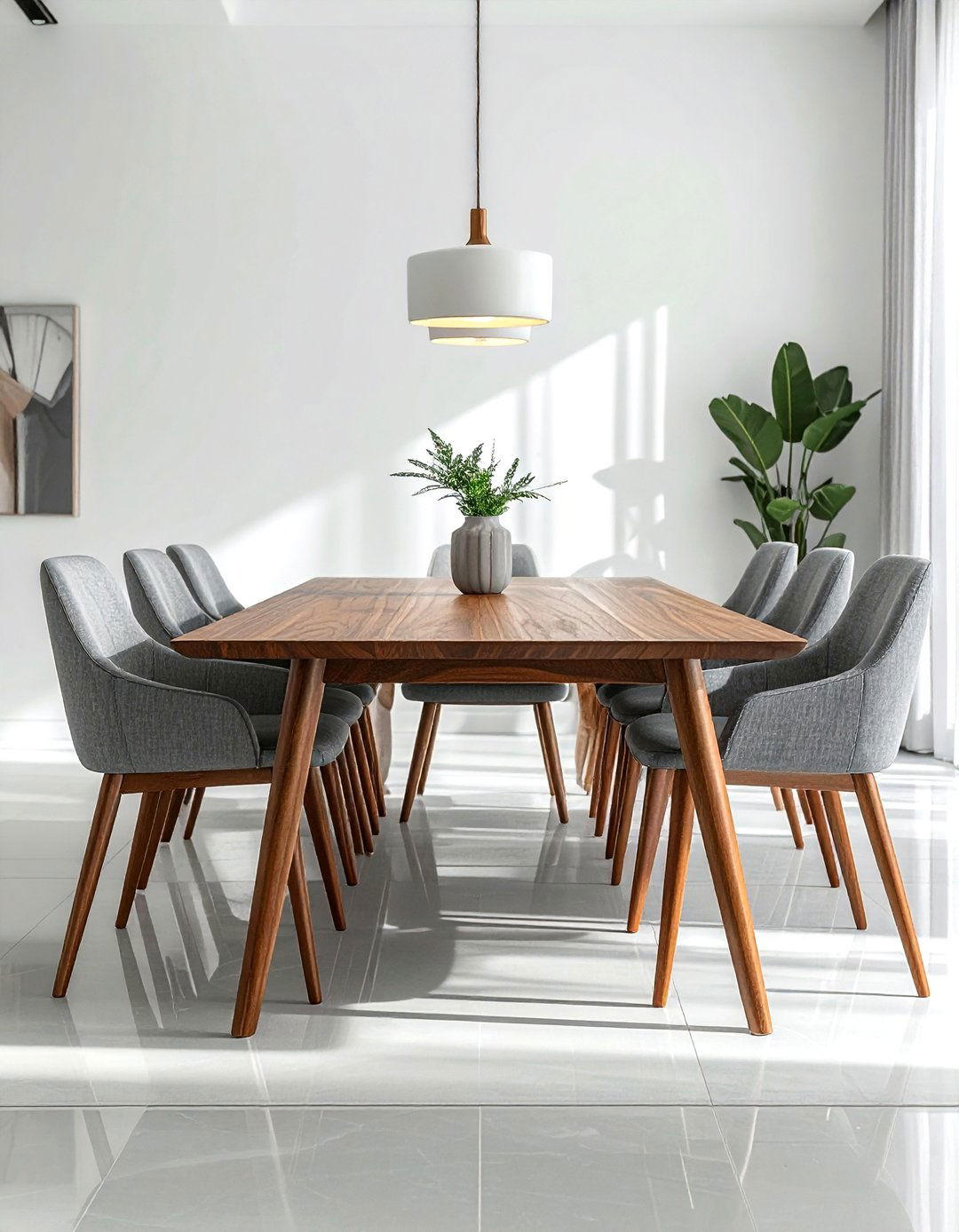 Mid Century Modern Dining Set - 30 showpiece dining room ideas