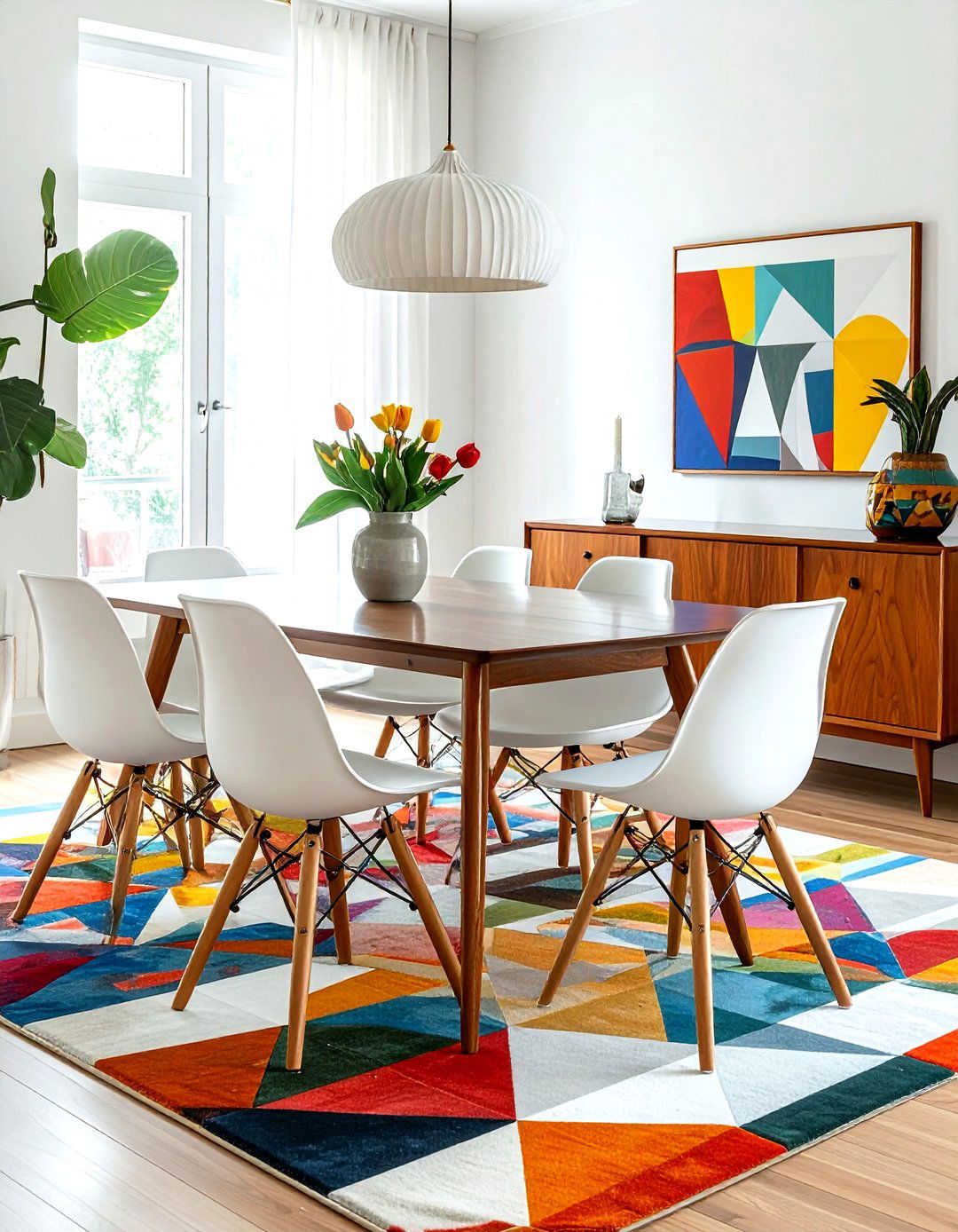 Mid Century Modern Dining Set - 30 weeknight dinner dining room ideas