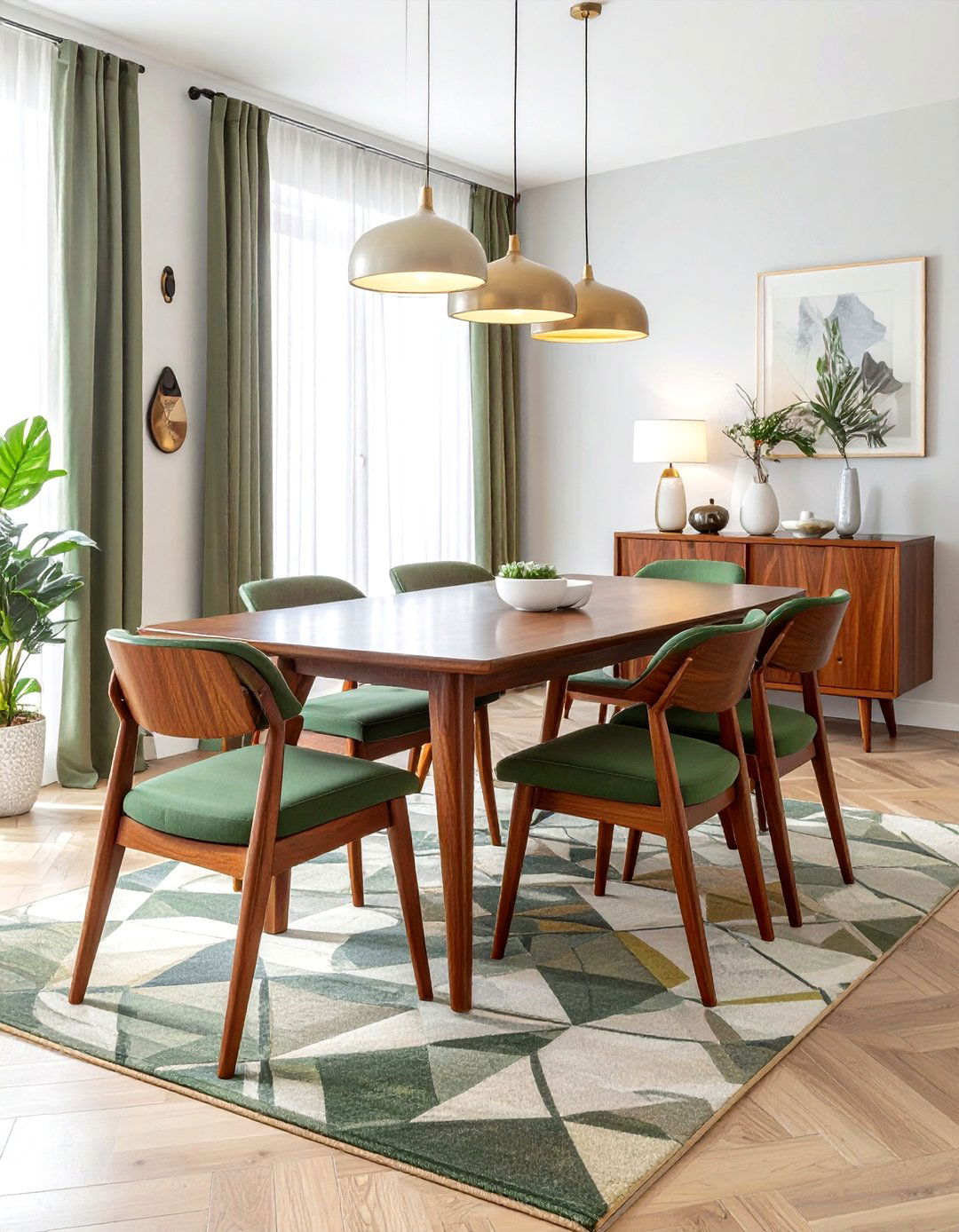 Mid Century Modern Dining Set - 30 dining room furniture ideas