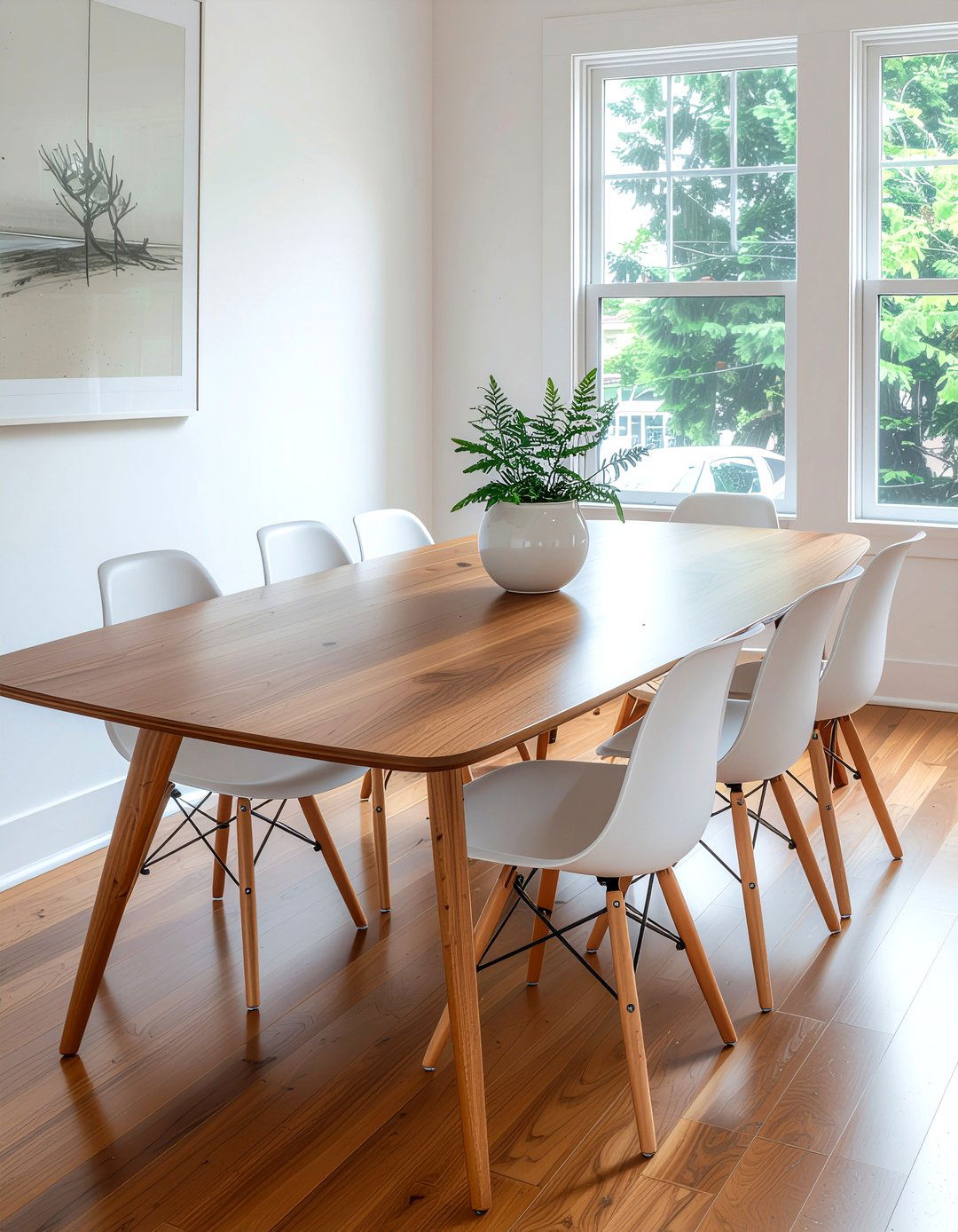 Mid Century Modern Dining Table - 30 dining table for 8 ideas