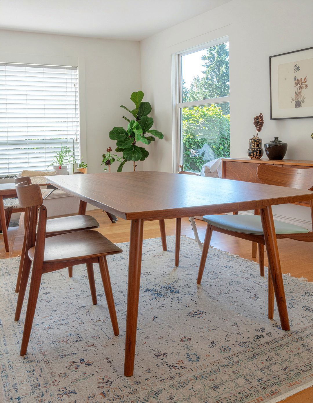 Mid Century Modern Dining Table For - 30 dining table for 6 ideas