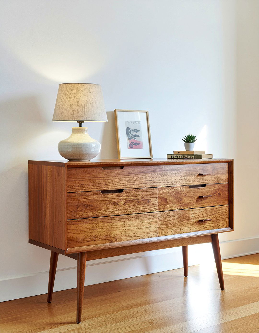Mid Century Modern Dresser - 30 bedroom dresser ideas