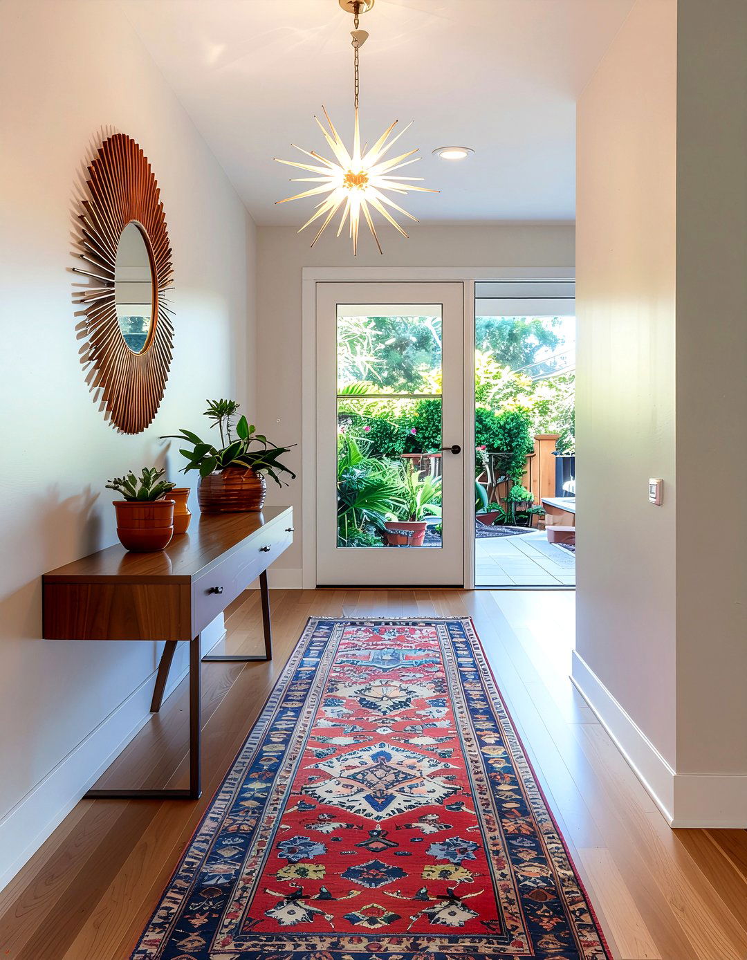 Mid Century Modern Entryway Light - 30 entryway lighting ideas