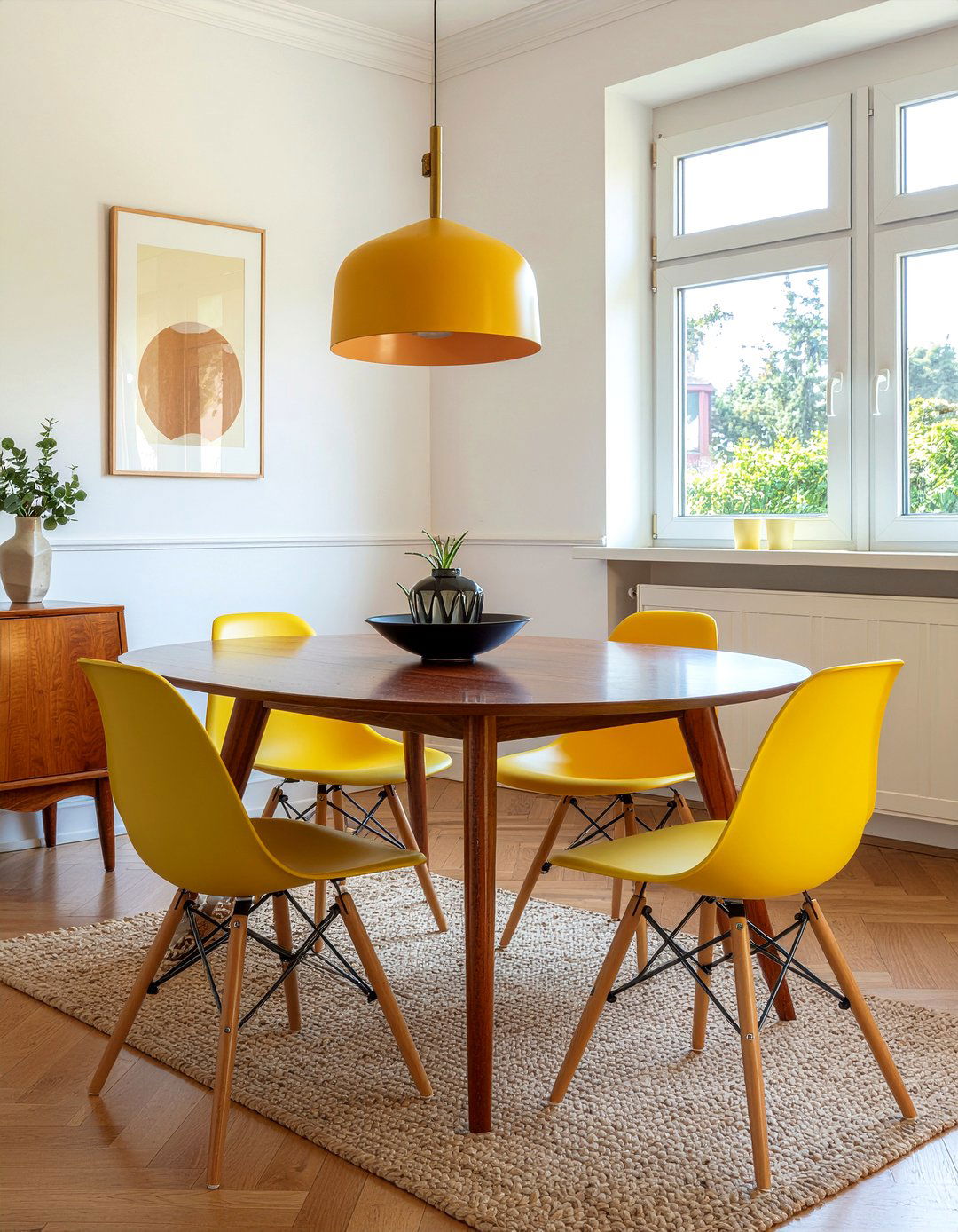 Mid Century Modern European Dining Room - 30 European dining room ideas