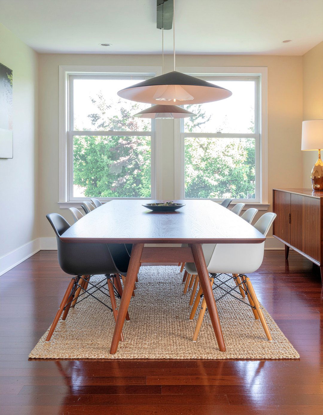 Mid Century Modern Extendable Dining Table - 30 extendable dining table ideas