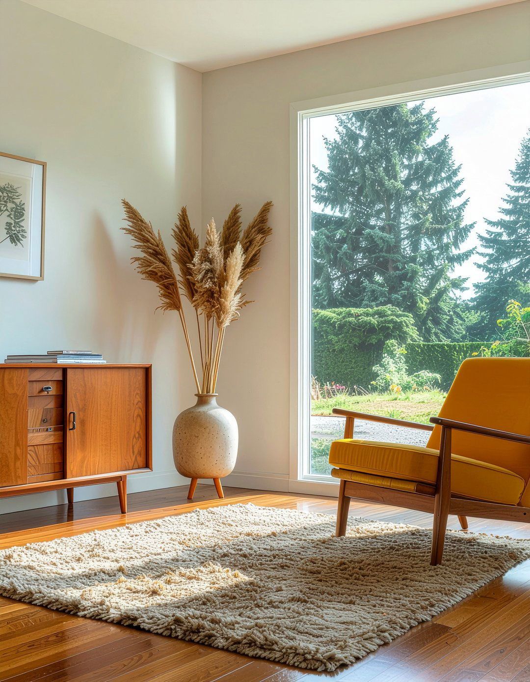 Mid Century Modern Floor Vase - 30 floor vase ideas