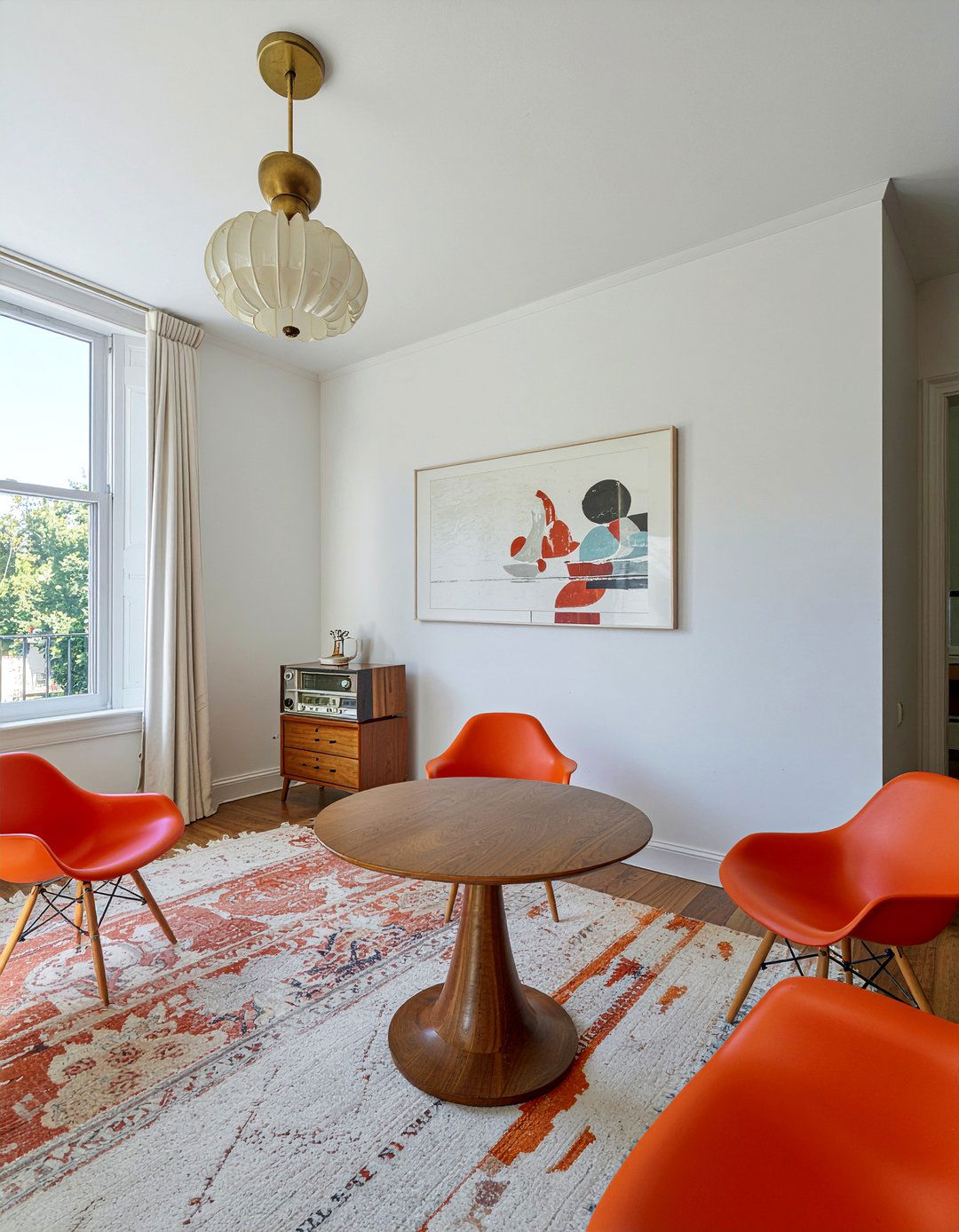 Mid Century Modern Furniture - 30 condo dining room ideas