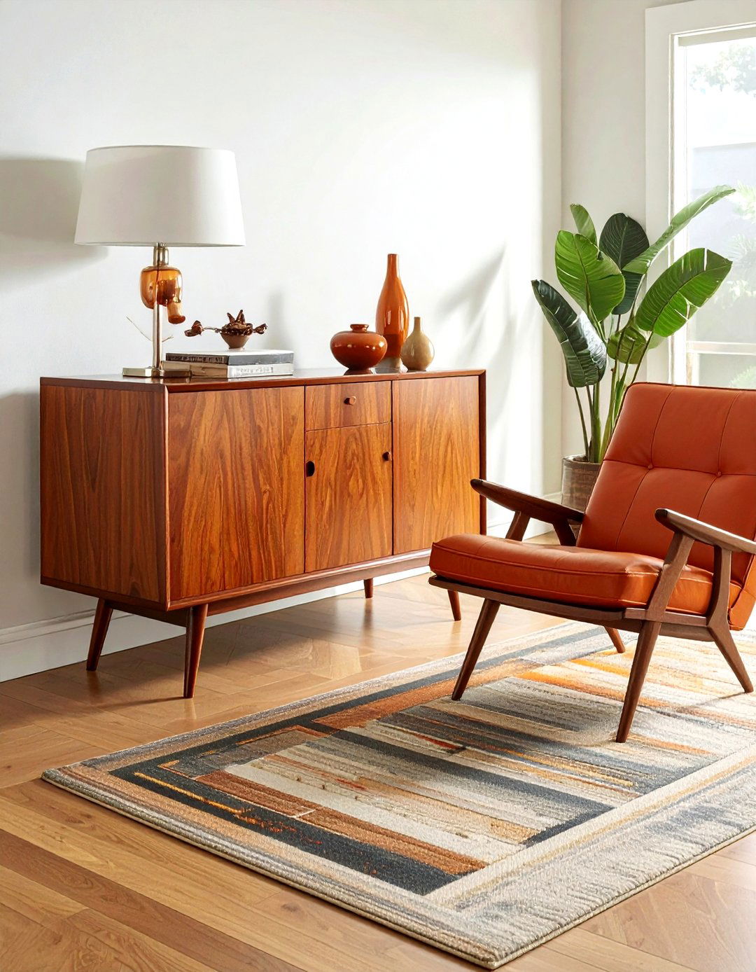 Mid Century Modern Furniture - 30 apartment decor ideas