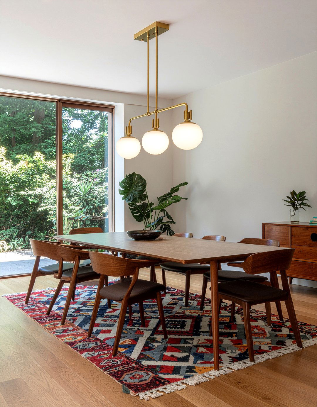Mid Century Modern Gold Lighting - 30 gold chandelier dining room ideas