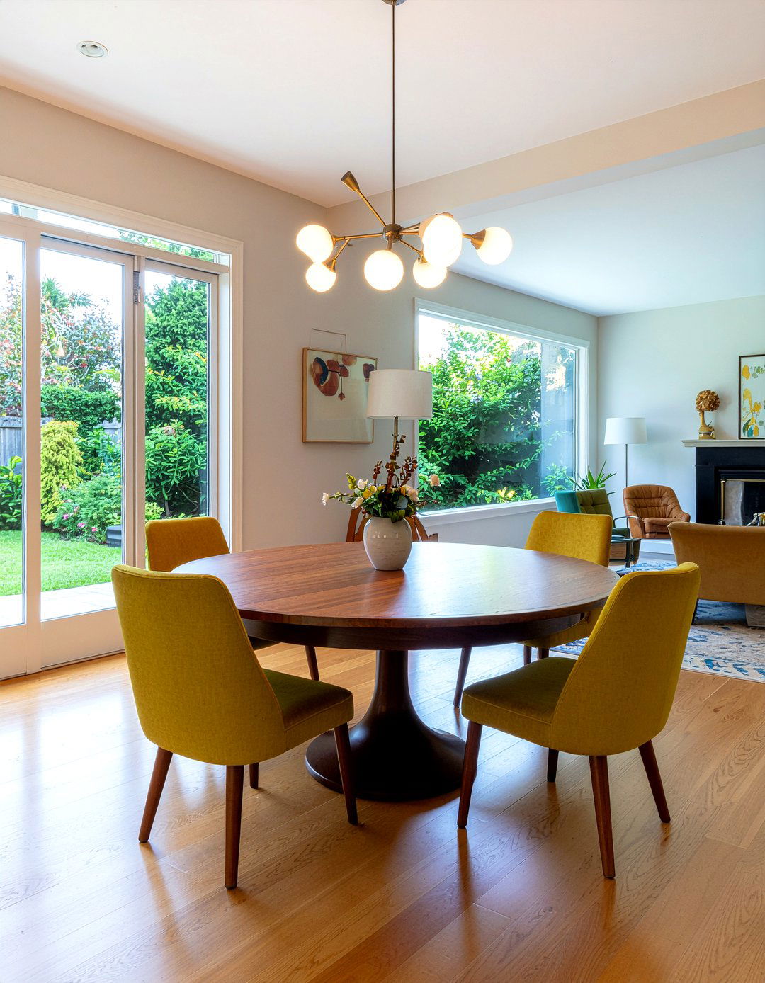 Mid Century Modern Historic Home - 30 historic home dining room ideas