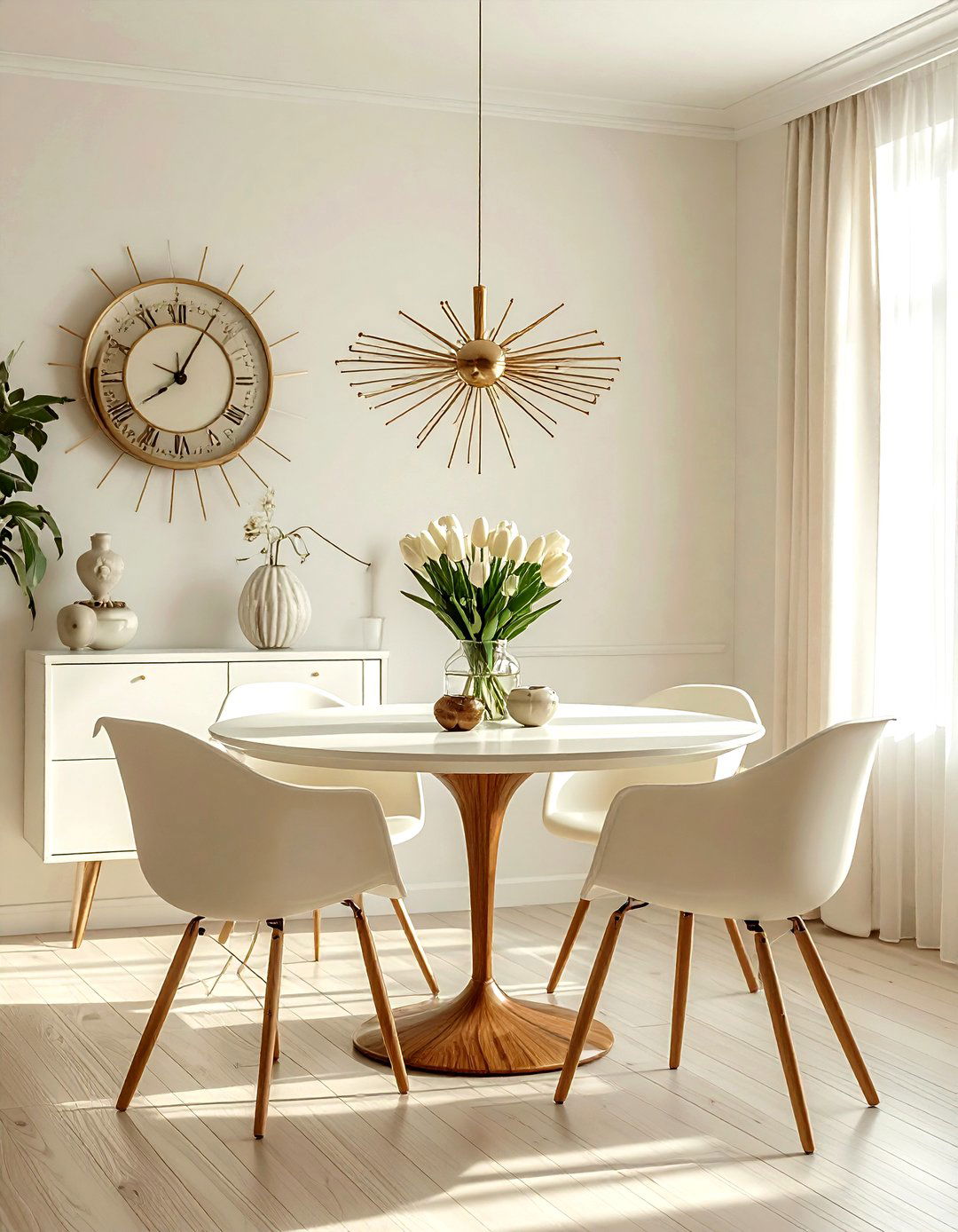 30 Stunning Ivory Dining Room Ideas for a Sophisticated Look