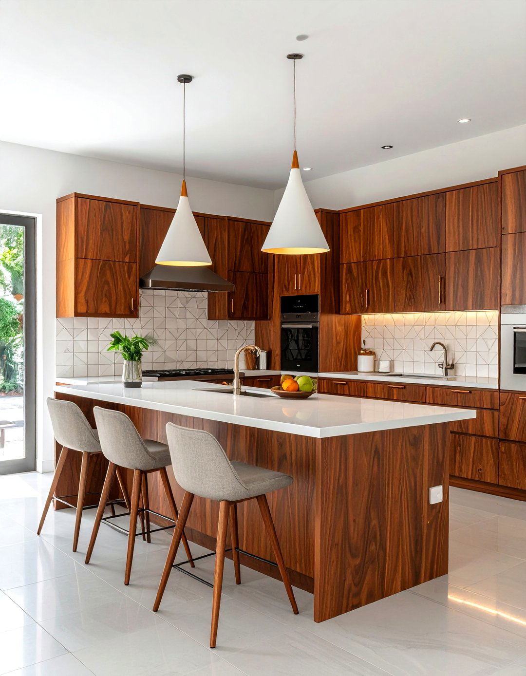 Mid Century Modern Kitchen - 30 California kitchen ideas