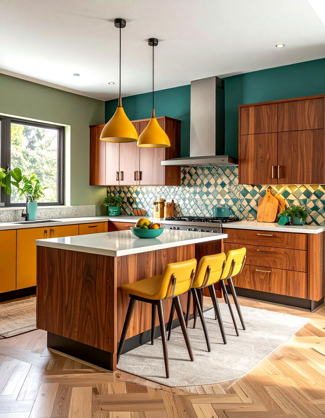 Mid Century Modern Kitchen - 30 kitchen style ideas