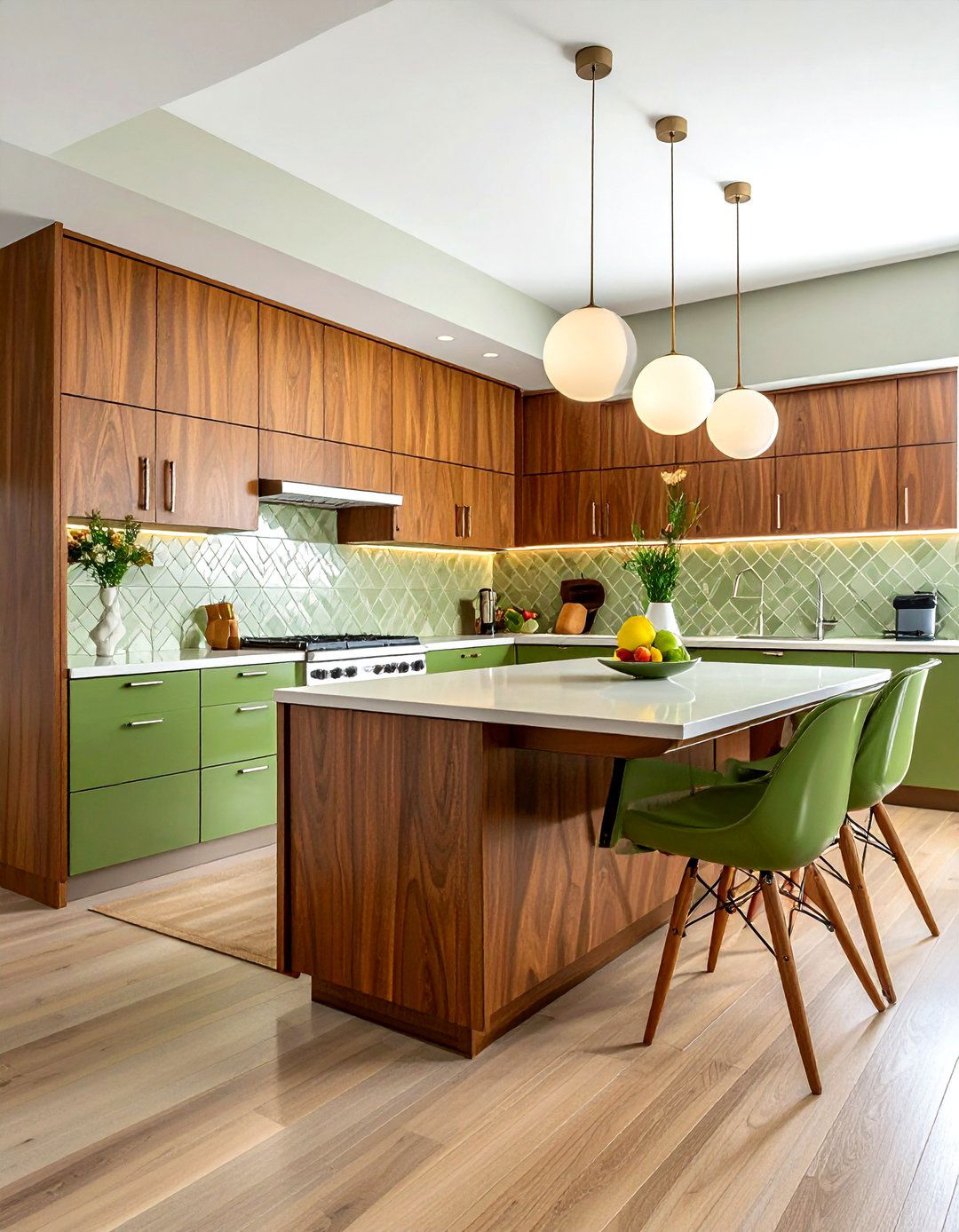 Mid Century Modern Kitchen - 30 photo-ready kitchen ideas