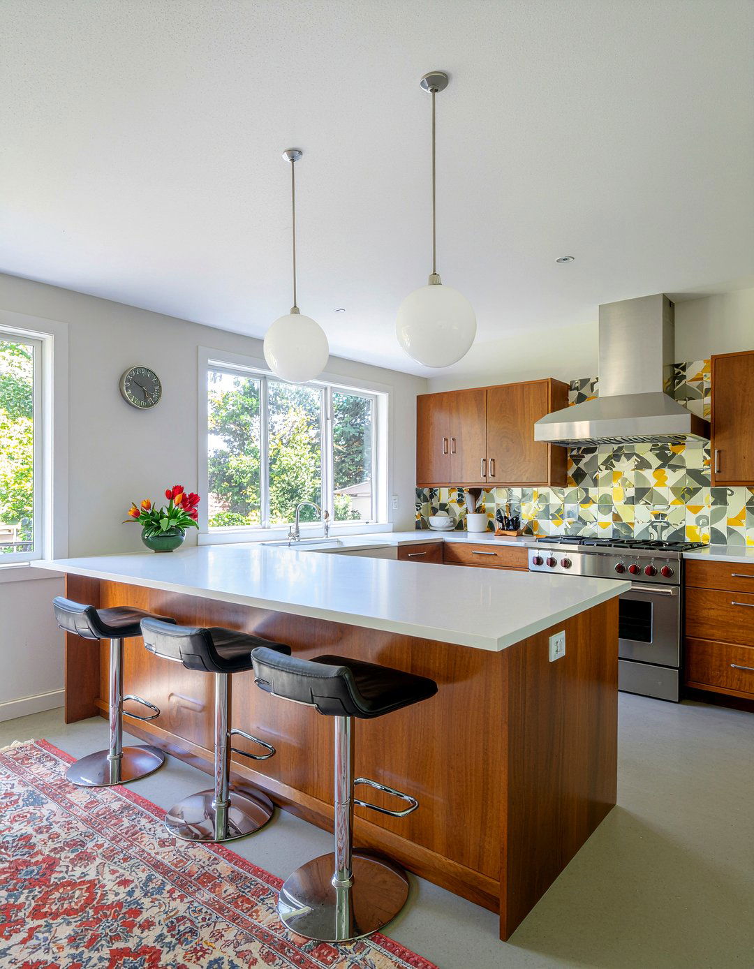 Mid Century Modern Kitchen - 30 grand kitchen ideas