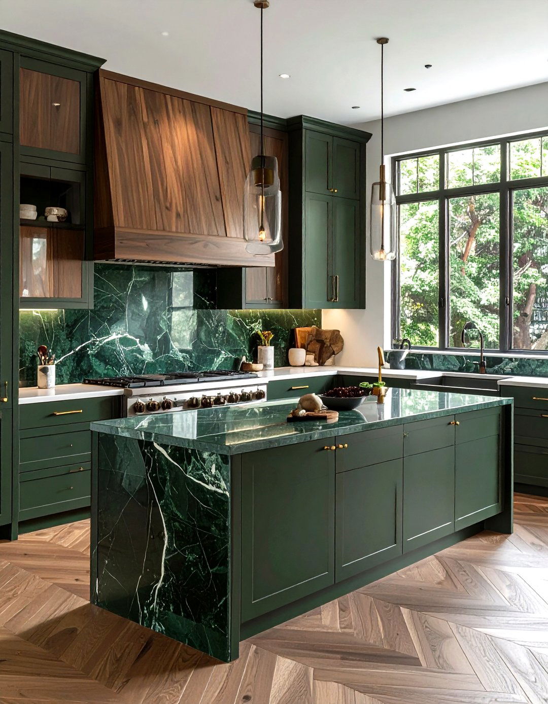 Mid Century Modern Kitchen Cart - 30 portable kitchen island ideas