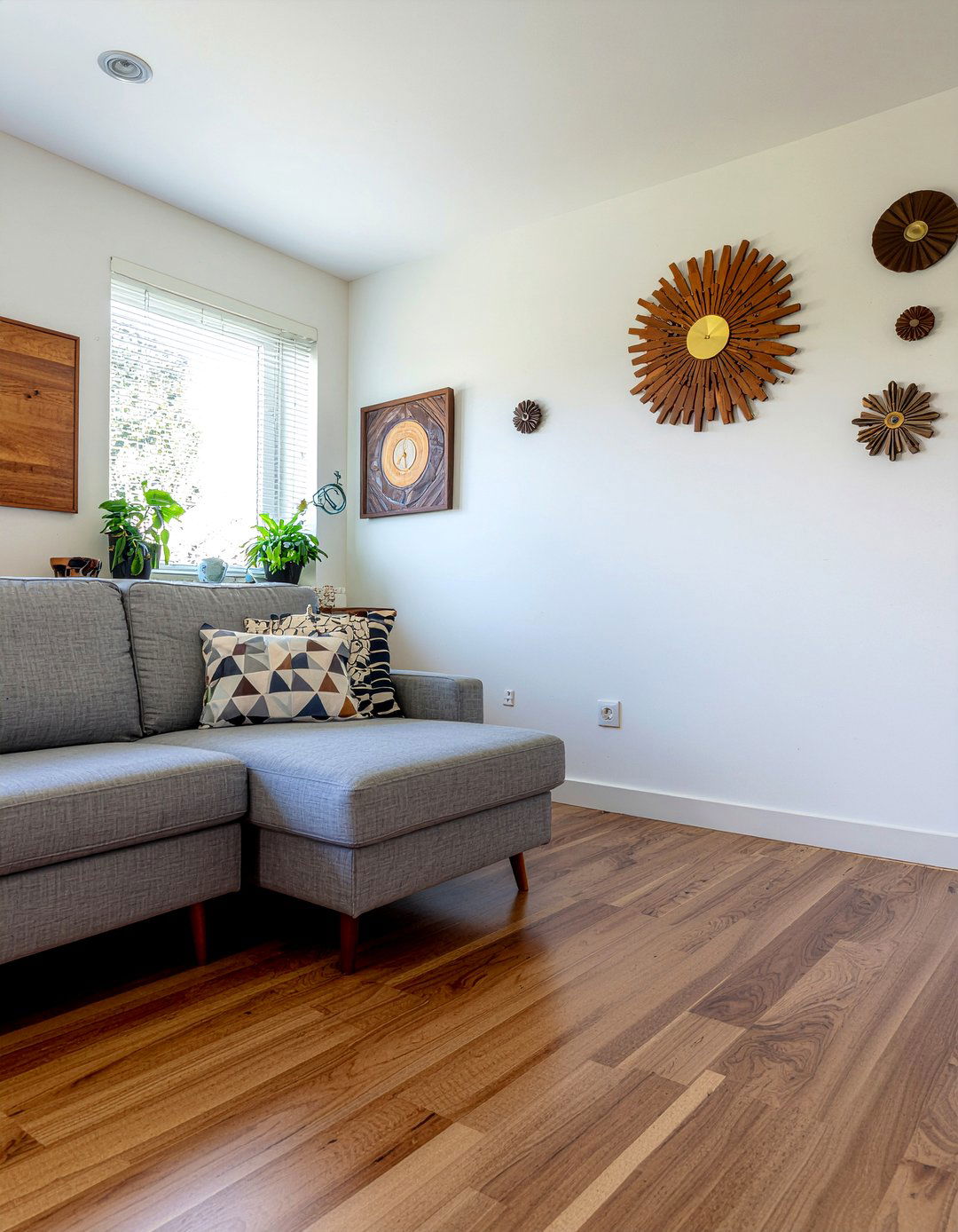 Mid Century Modern Kitchen Clock - 30 kitchen clock ideas