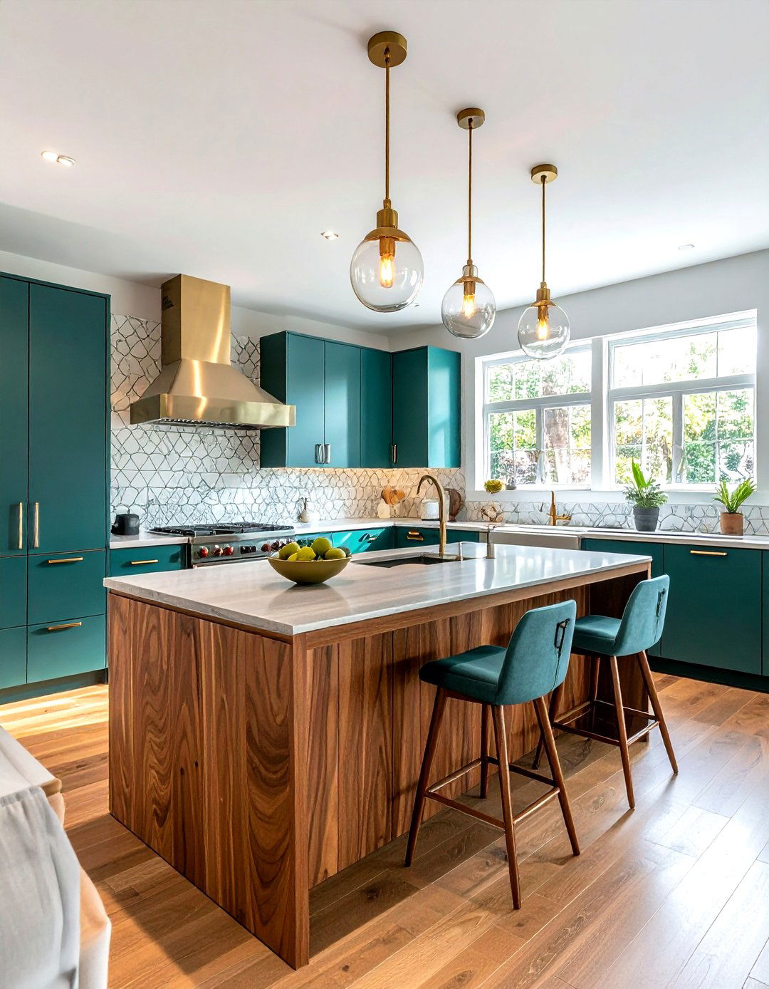 Mid Century Modern Kitchen Light - 30 kitchen chandelier ideas