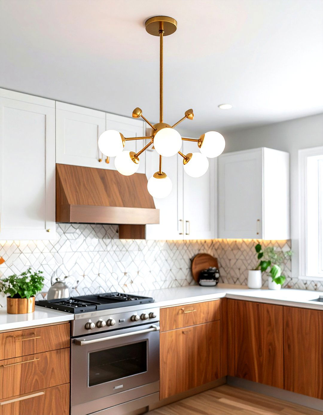 Mid Century Modern Kitchen Lighting - 30 kitchen ceiling light ideas