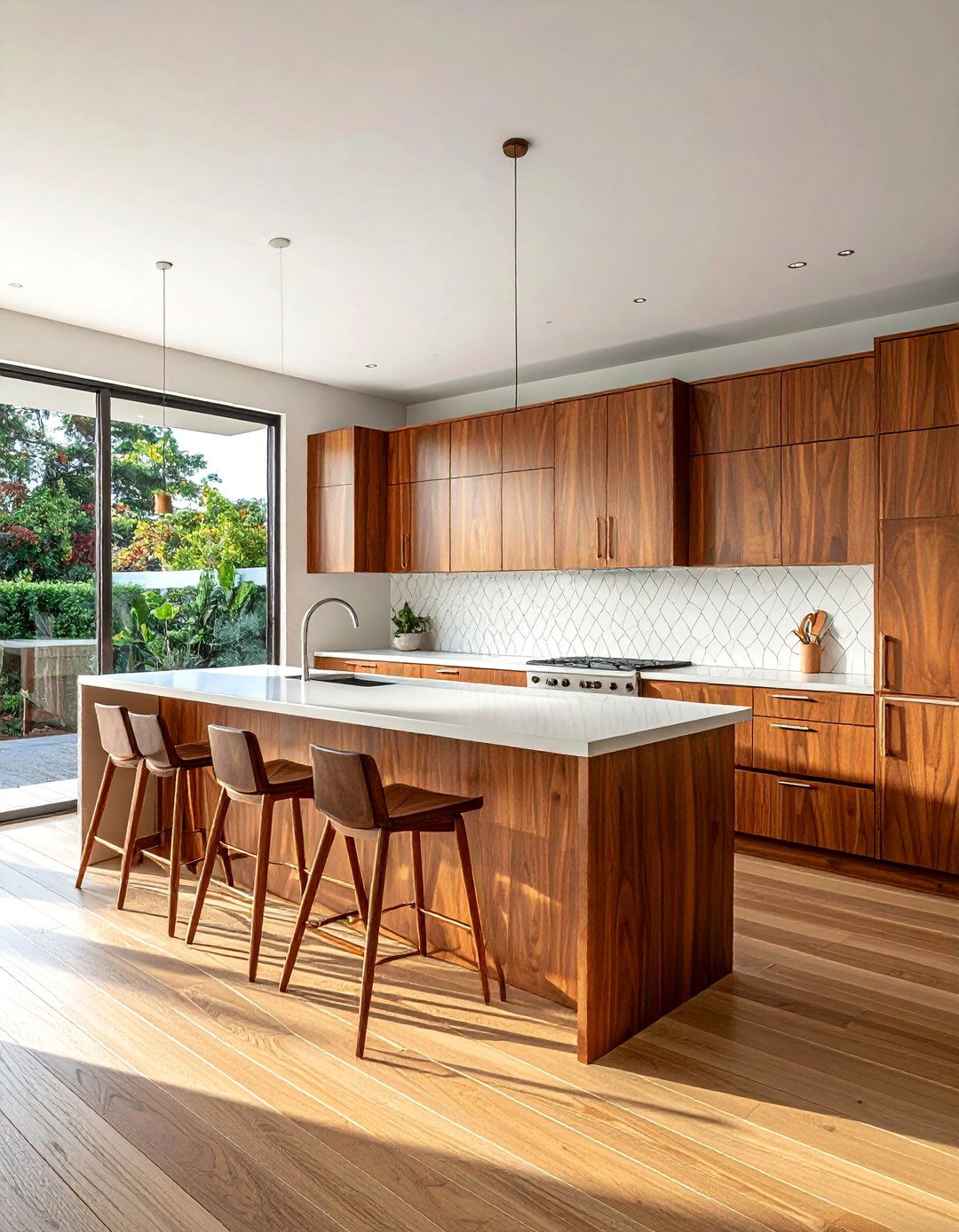 Mid Century Modern Kitchen Style - 30 durable kitchen ideas