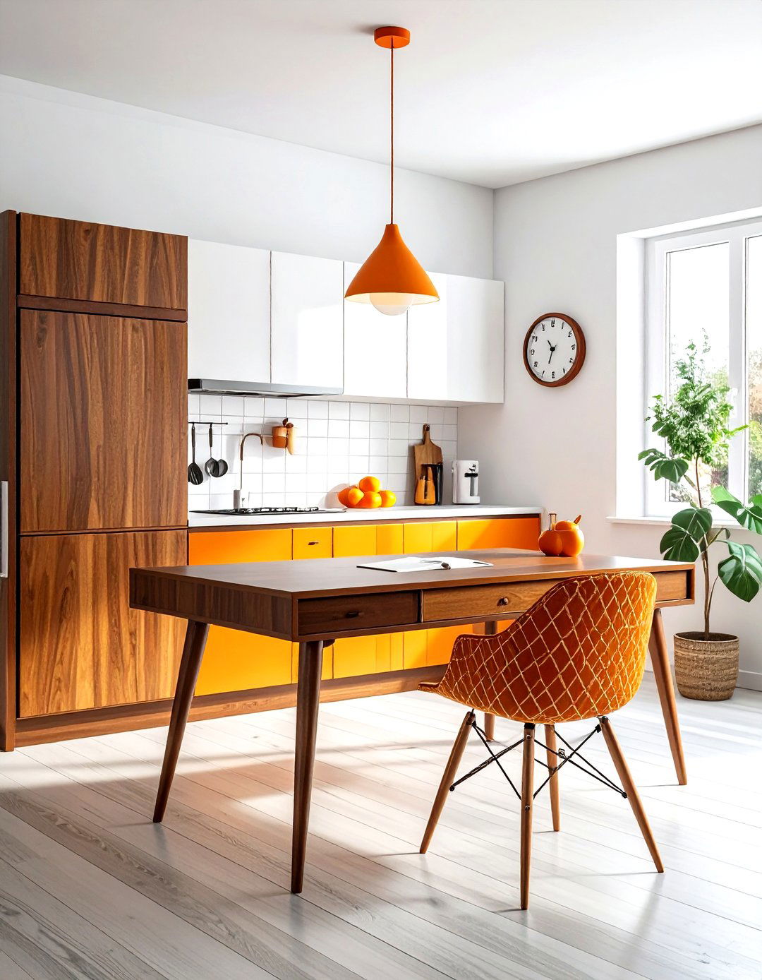 30 Kitchen Office Combo Ideas for a Productive Workspace