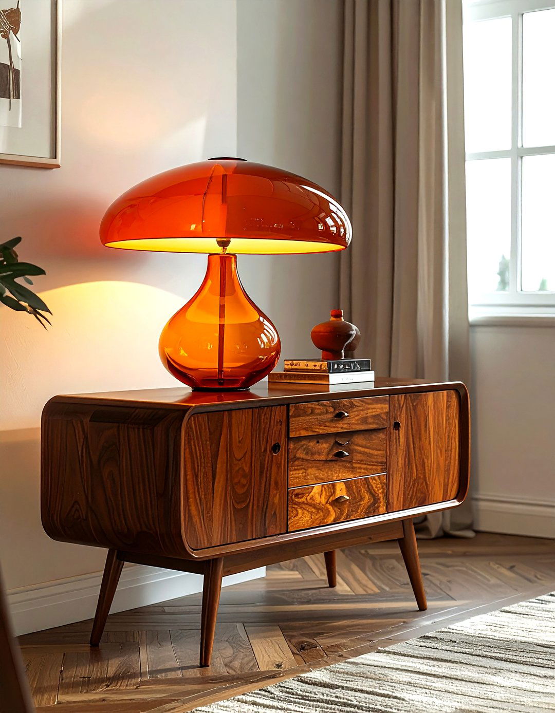Mid Century Modern Lamp - 30 living room table lamp styling