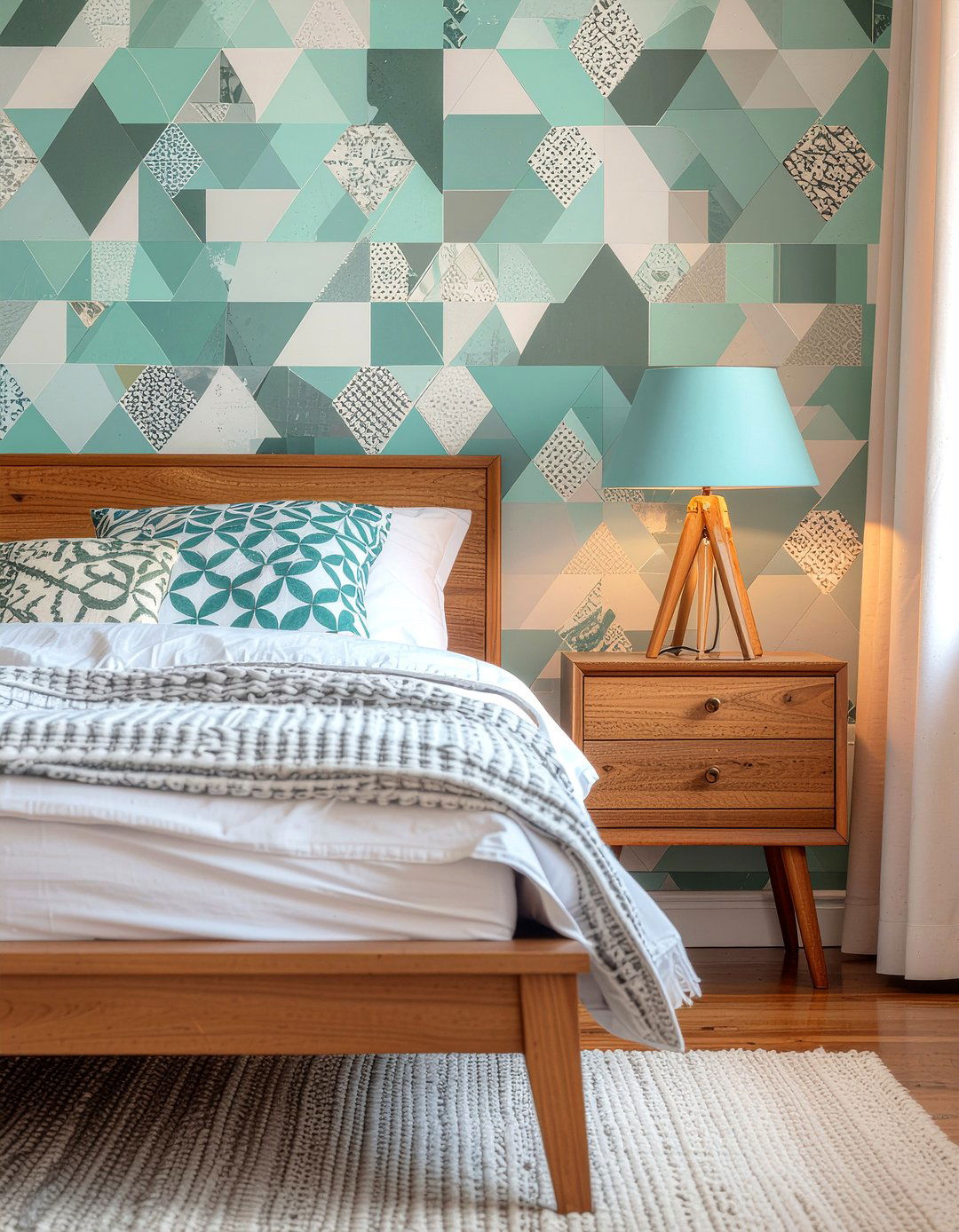 Mid Century Modern Lamp - 30 bedroom table lamps