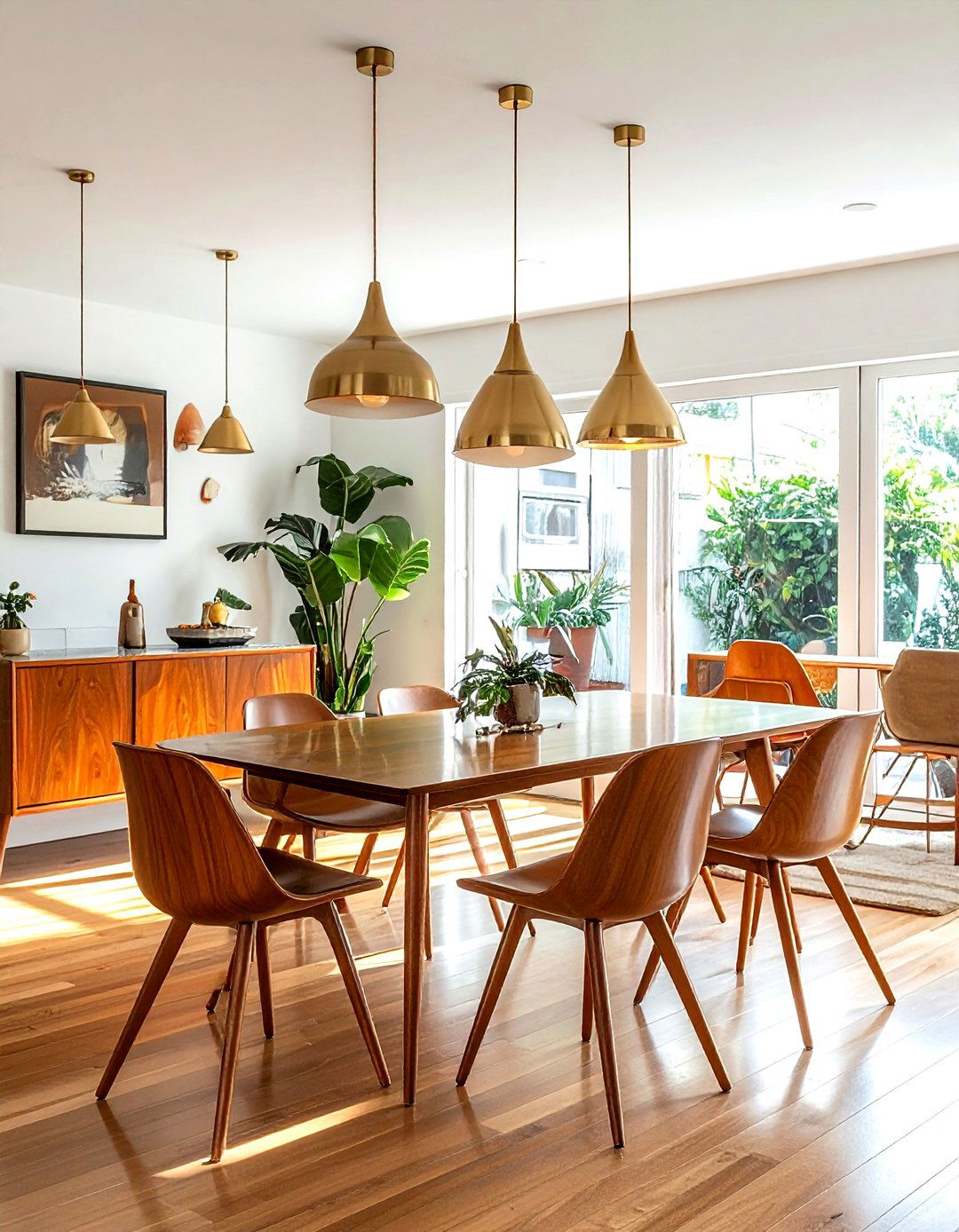 Mid Century Modern Lighting - 30 dining room ambient lighting ideas