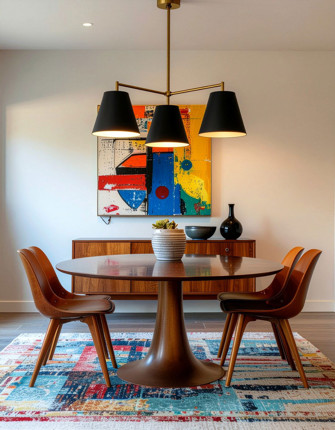 Mid Century Modern Lighting - 30 modern chandelier dining room ideas