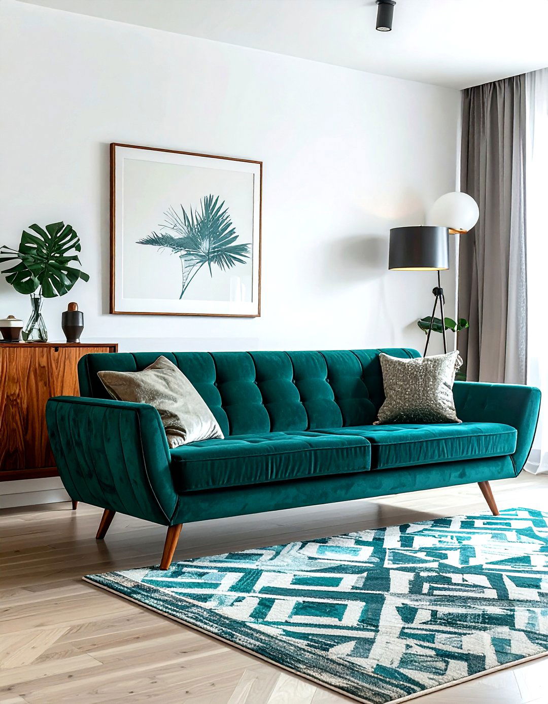 Mid Century Modern Living Room - 30 living room inspiration ideas