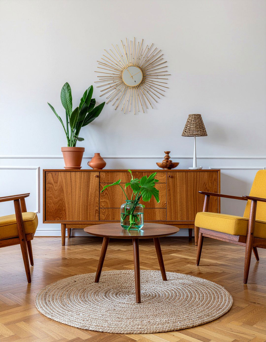 Mid Century Modern Living Room - 30 living room styling ideas