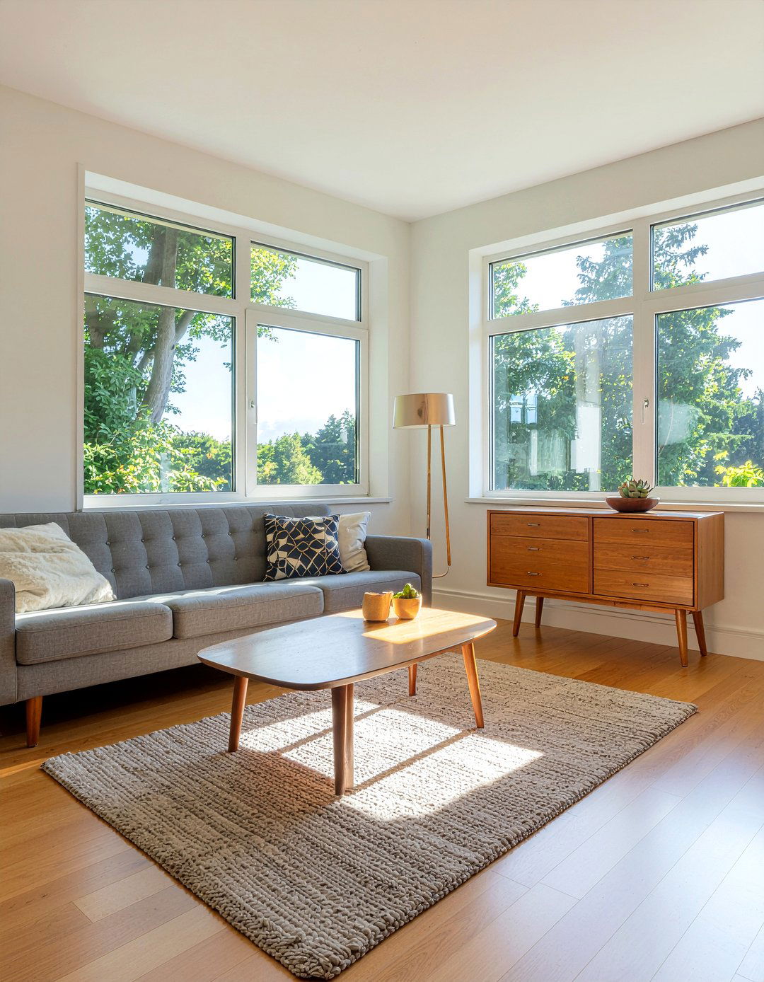 Mid Century Modern Living Room - 30 living room vintage furniture ideas