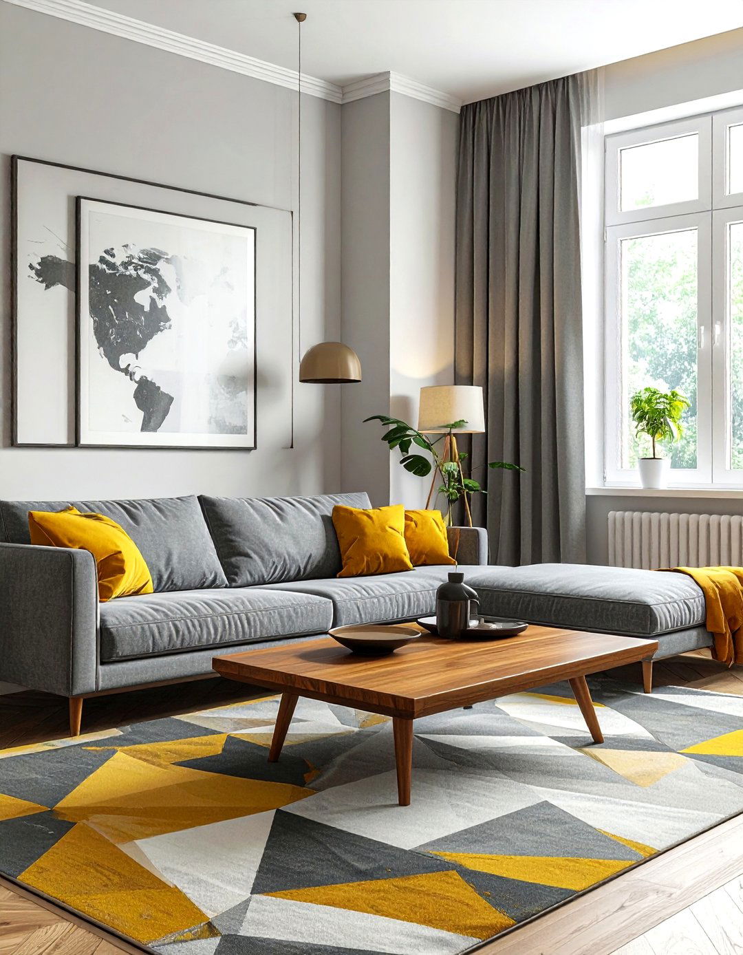 Mid Century Modern Living Room - 30 perfect decor ideas