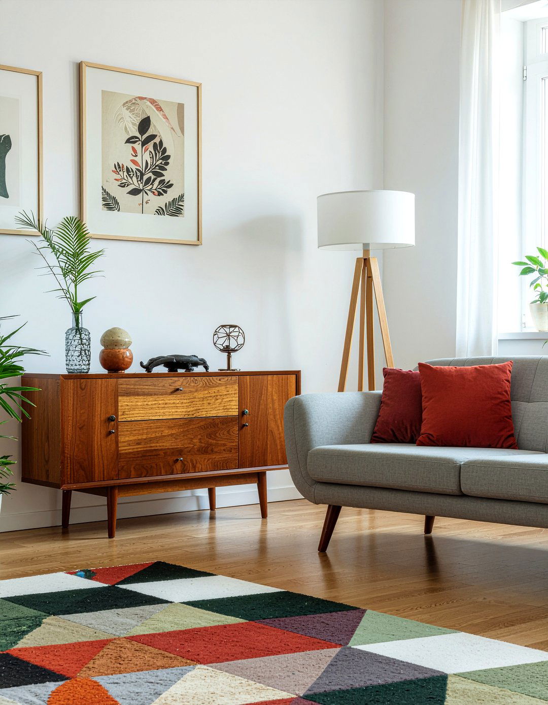 Mid Century Modern Living Room - 30 trending living room ideas